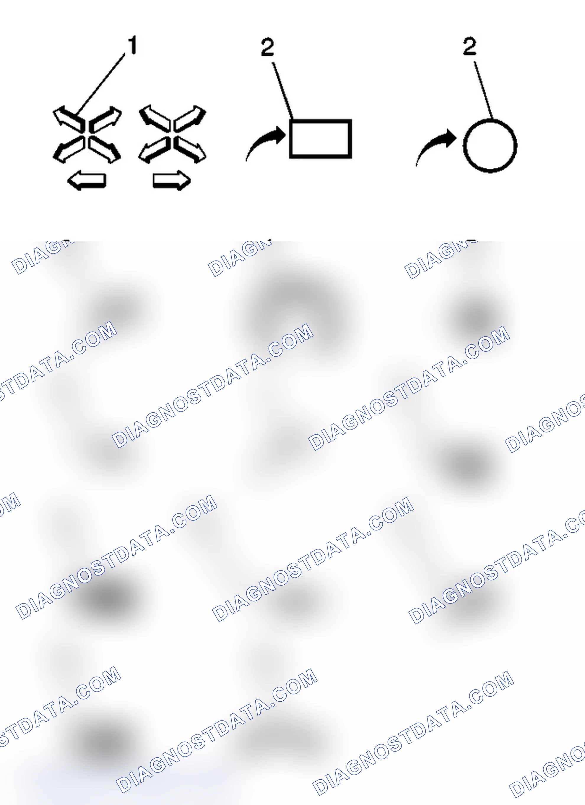 Scheme 6: Arrows and Symbols