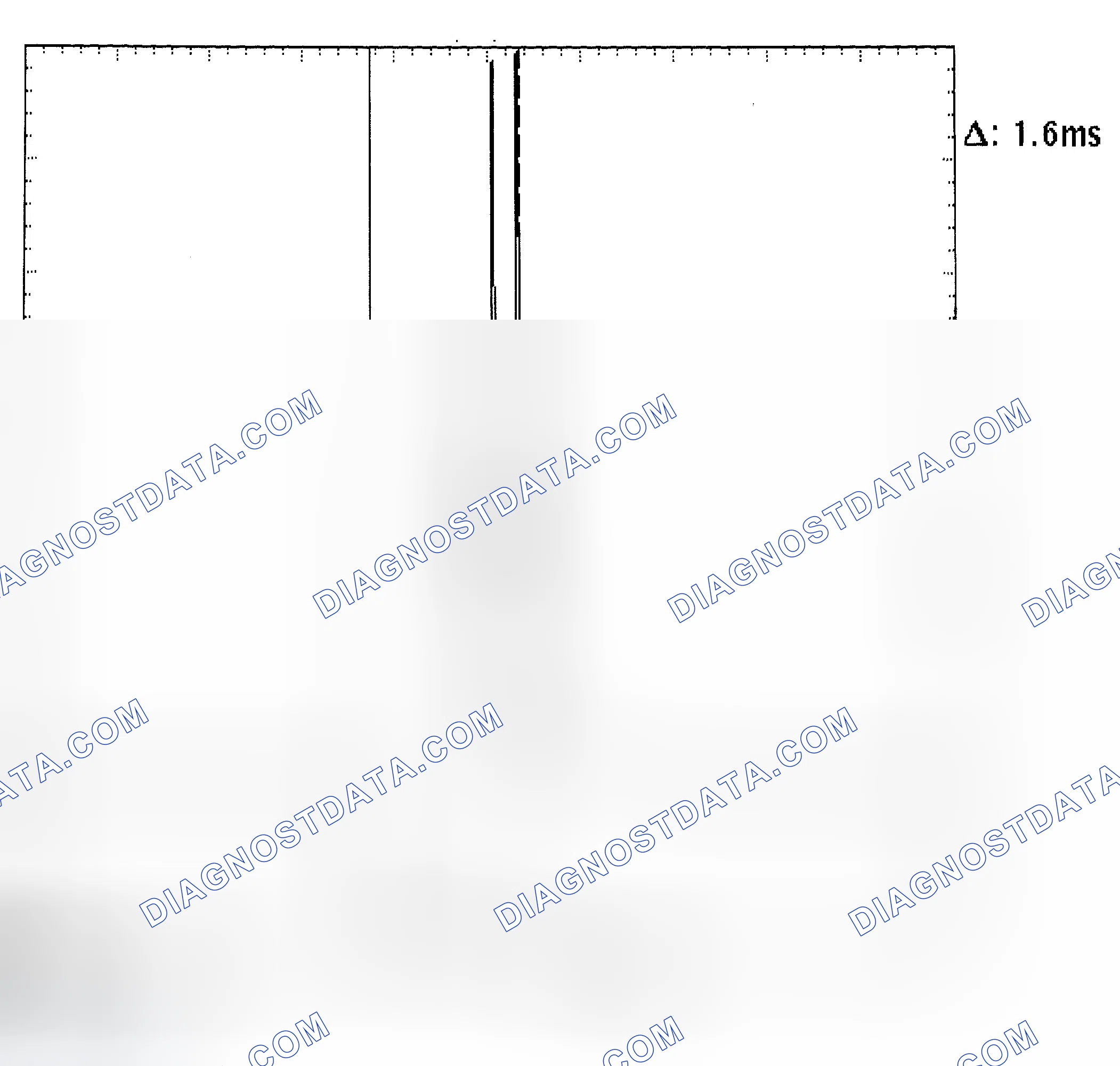 Scheme 31: Single Injector - Known Good - Voltage Pattern
