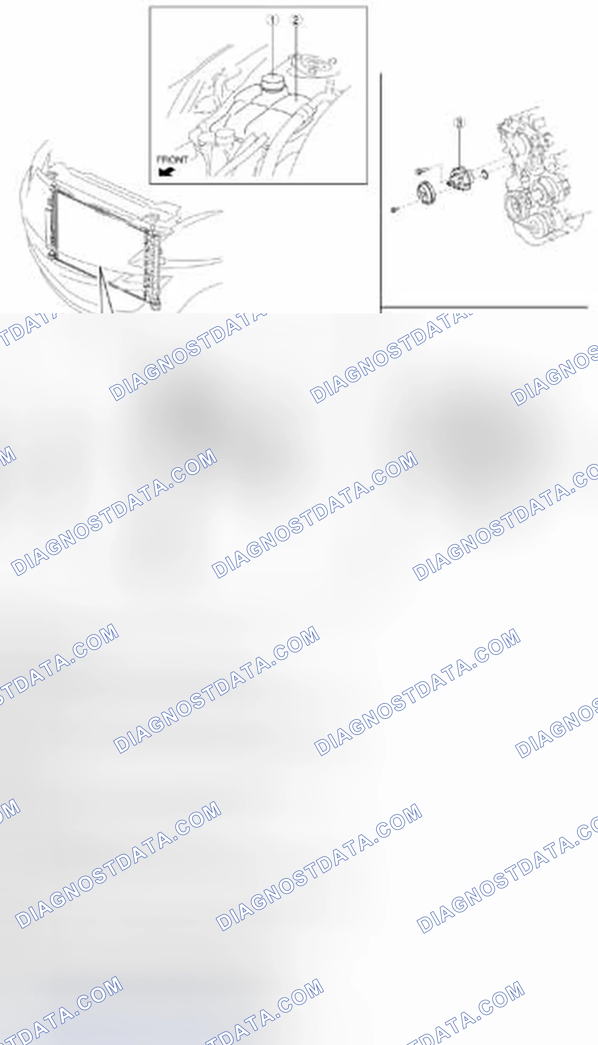 Scheme 37: Locating Cooling System Components [SKYACTIV-G 2.0]