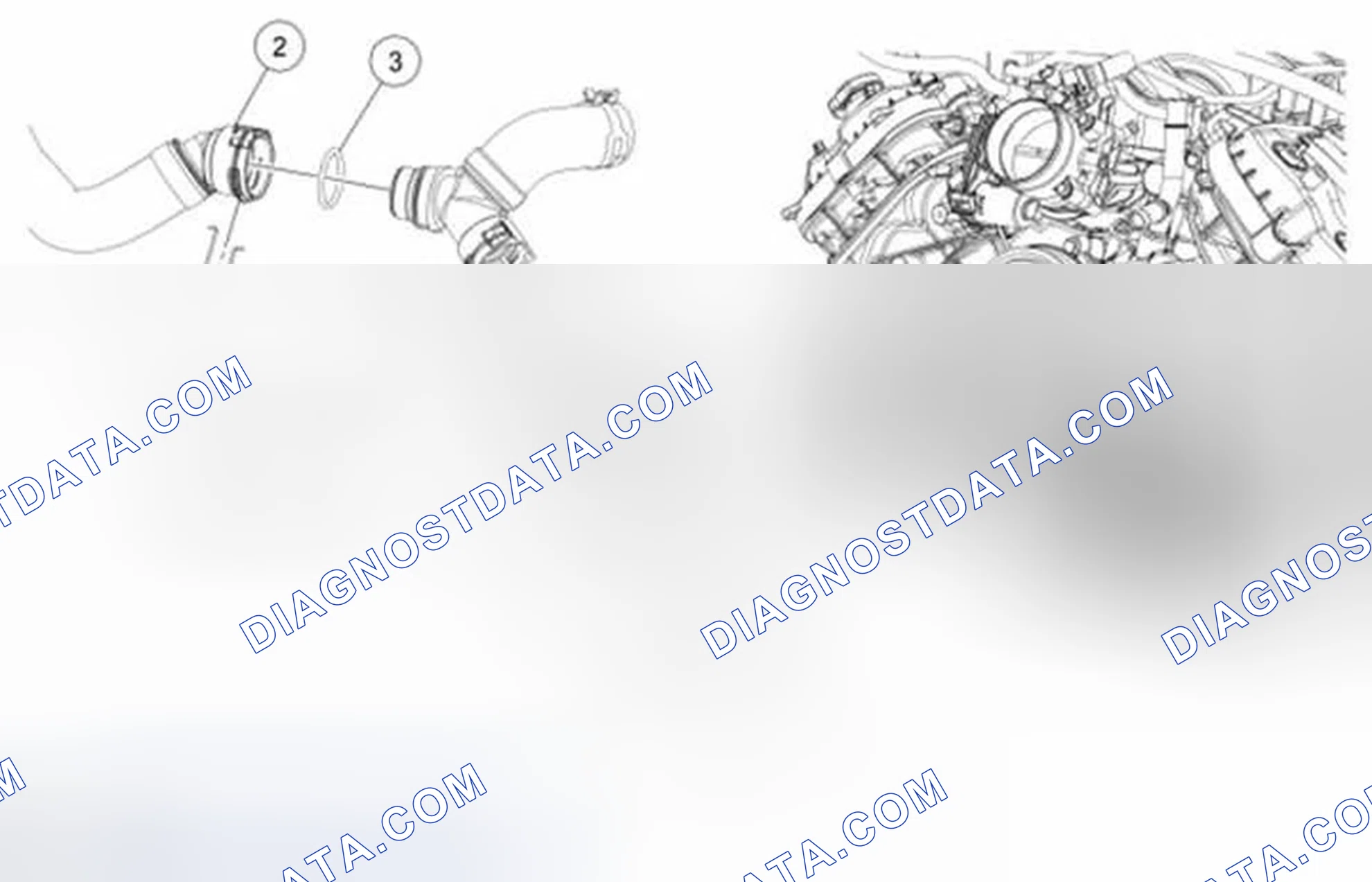 Scheme 6: Thermostat housing - 5.0L and Boss® 302
