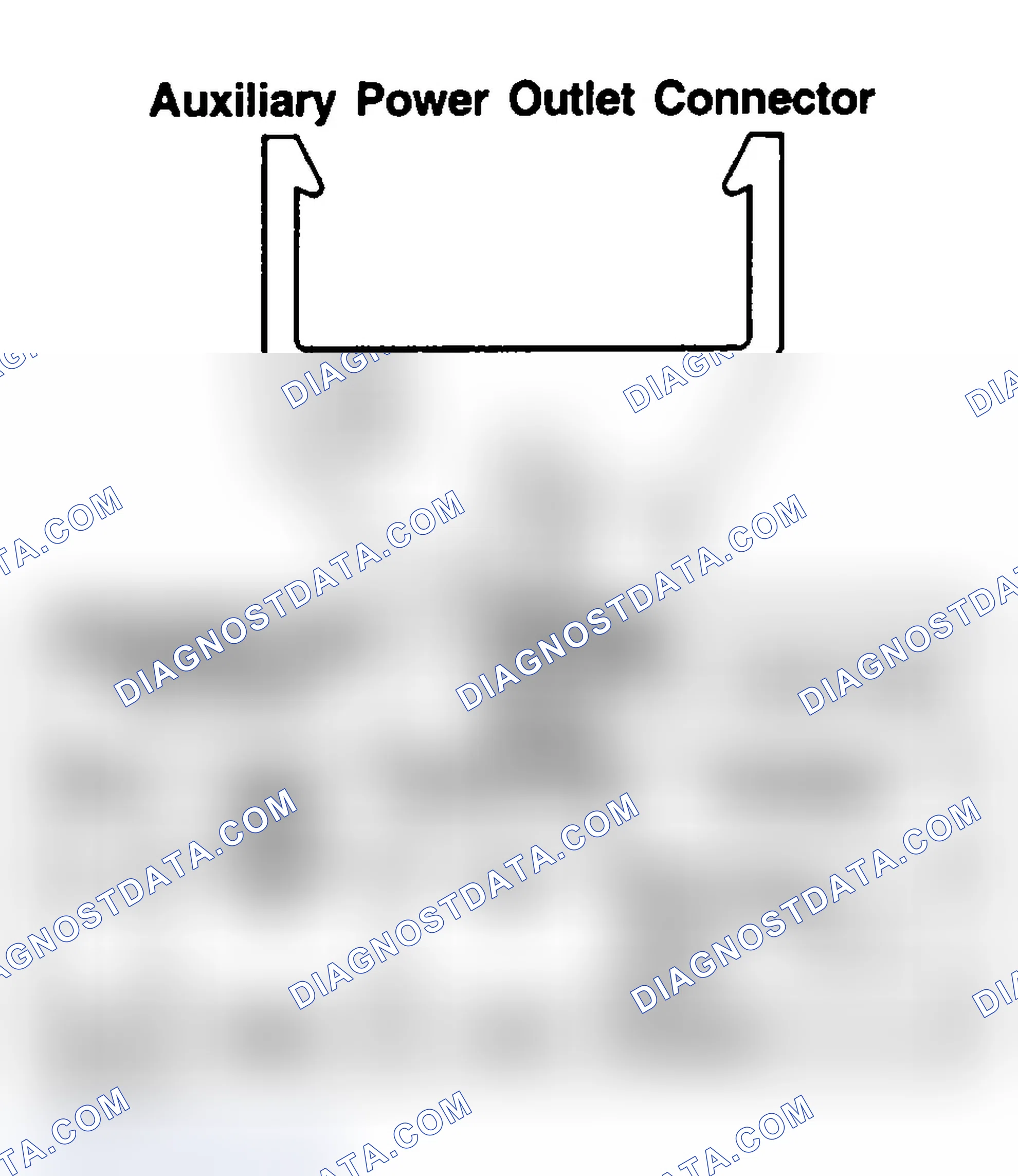 Scheme 122: AUXILIARY POWER OUTLET
