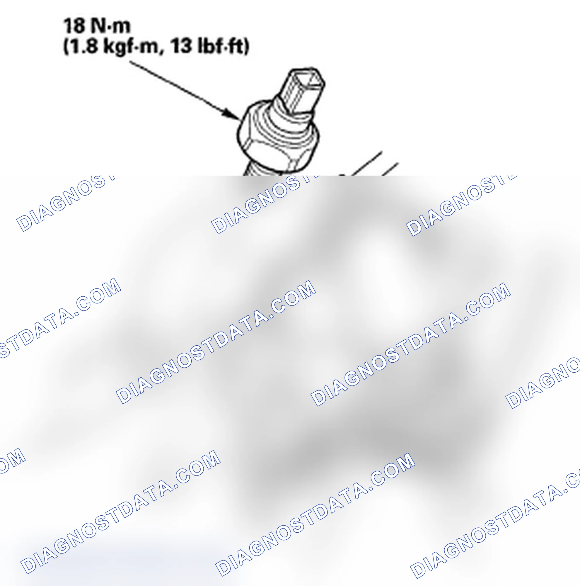 Scheme 7: Oil Pressure Switch Replacement