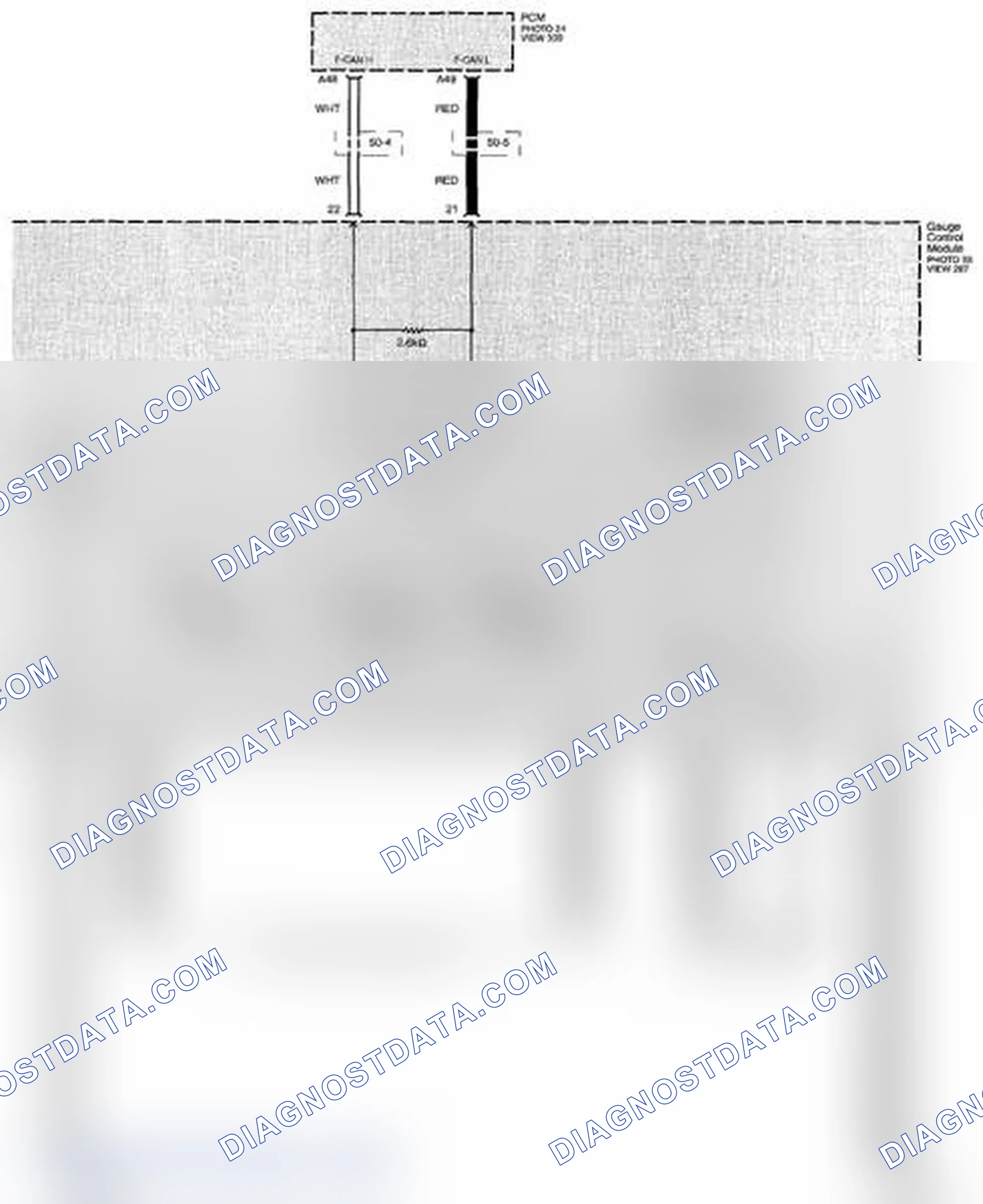 Scheme 221: Gauges And Indicators Circuit Diagram (Page 80-4)