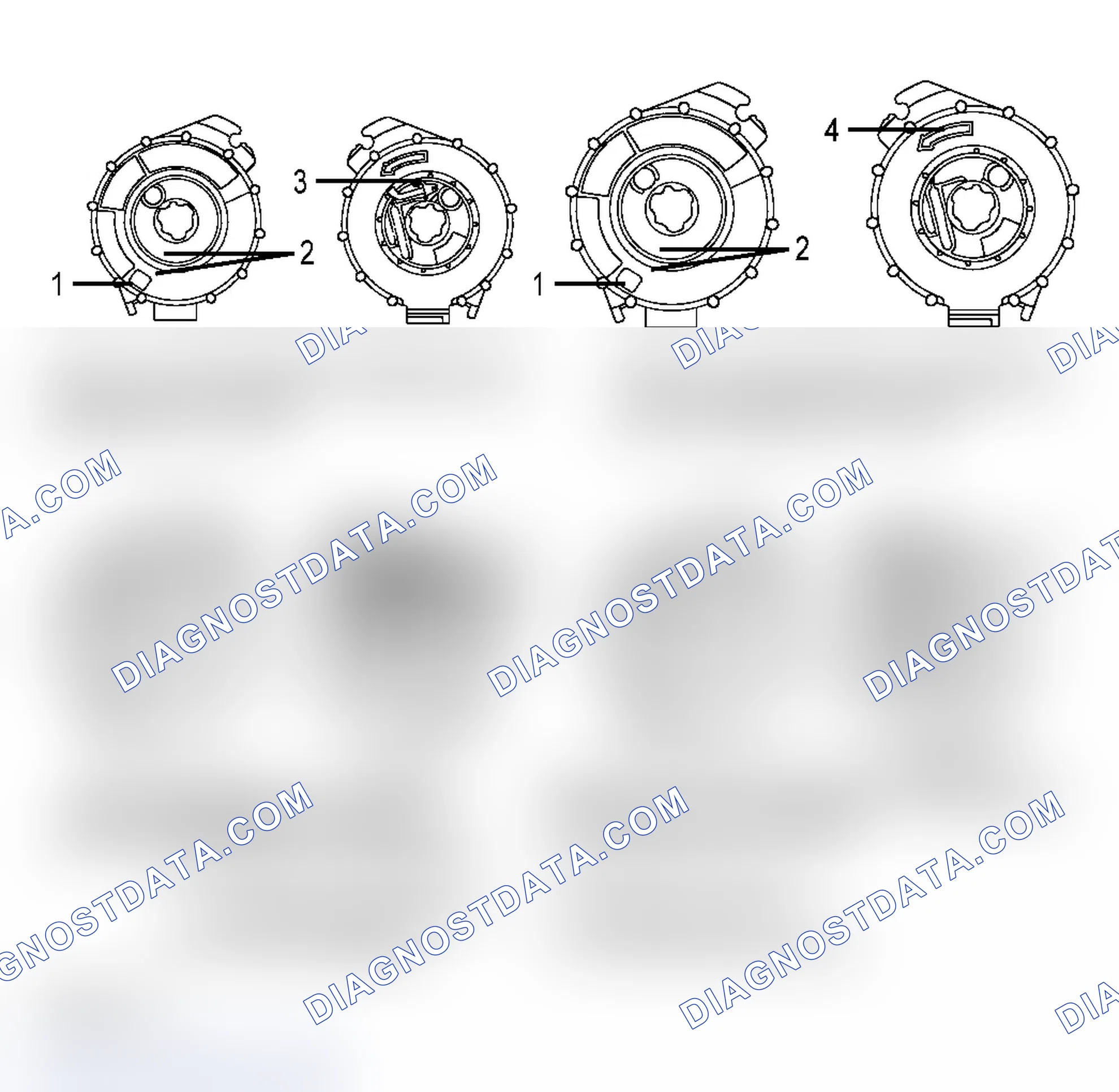 Scheme 75: Without Centering Window Or Service Lock