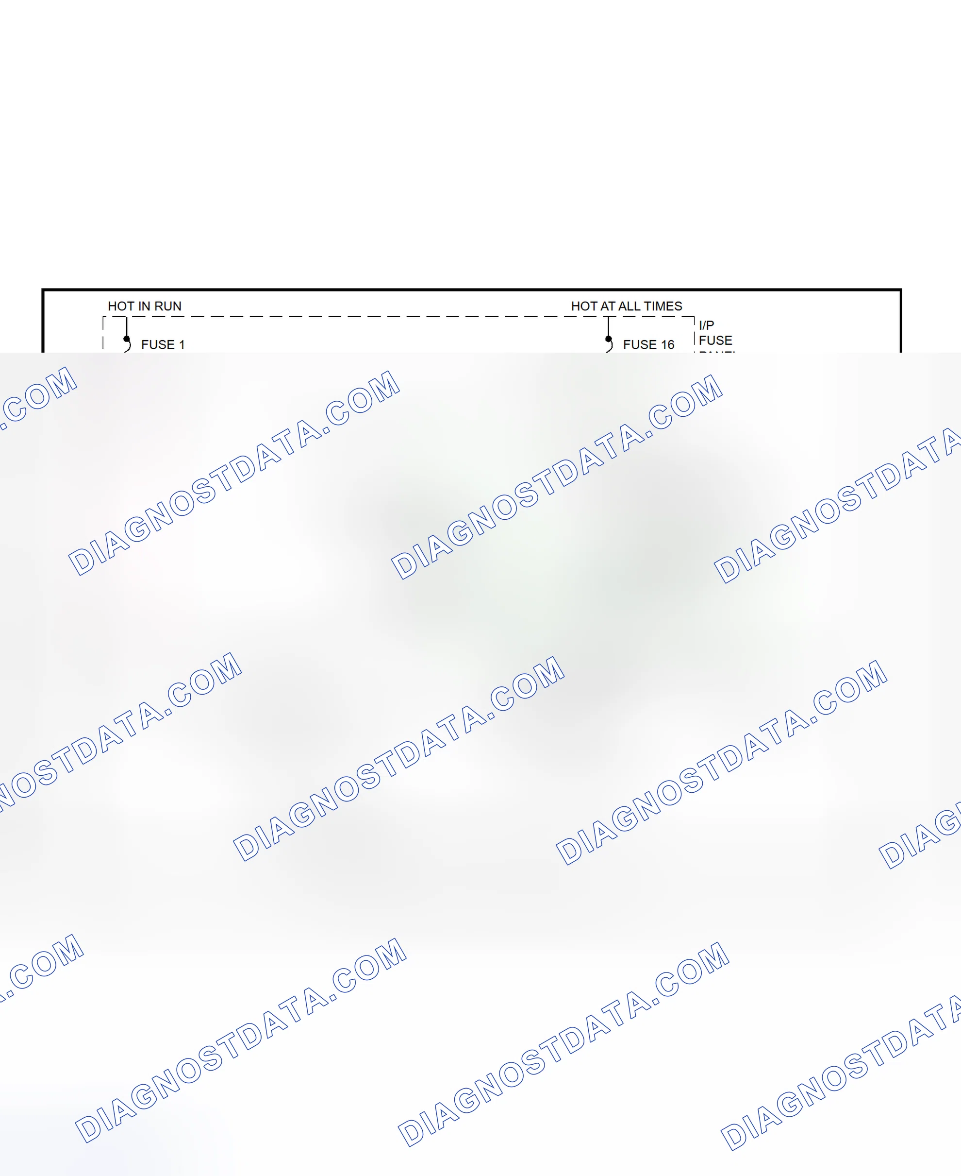 Scheme 78: Shift Interlock System Wiring Diagram (1997 Town Car)