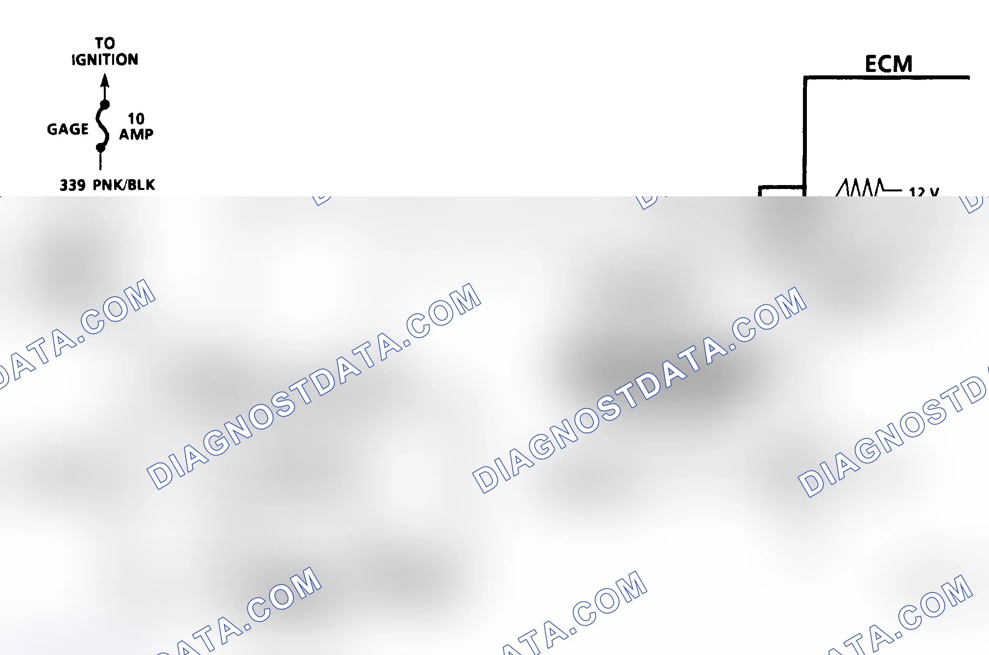 Scheme 252: CHART C8-A, TORQUE CONVERTER CLUTCH ELECTRICAL DIAGNOSIS - 1991 5.7L PFI Y BODY