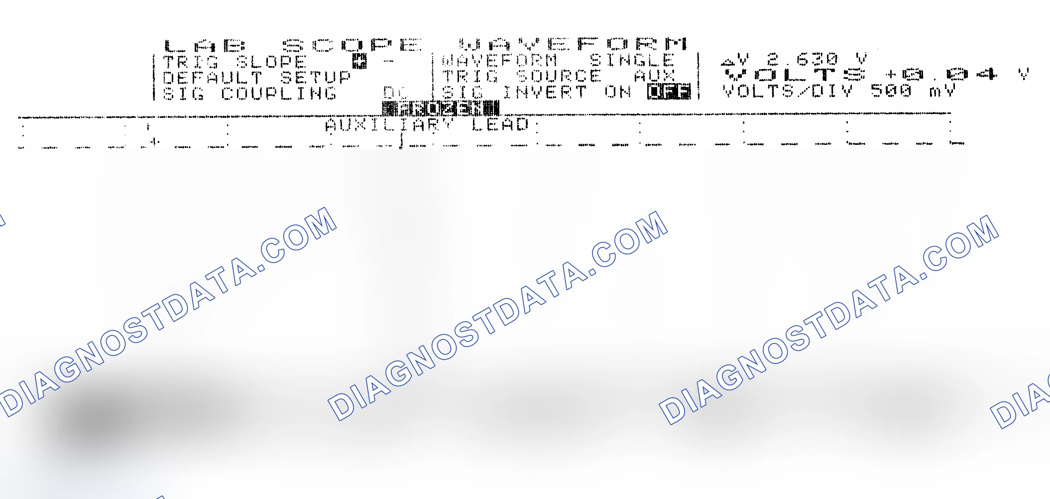 Scheme 11: Injector Odd Bank w/Normal Current Flow - Current Pattern