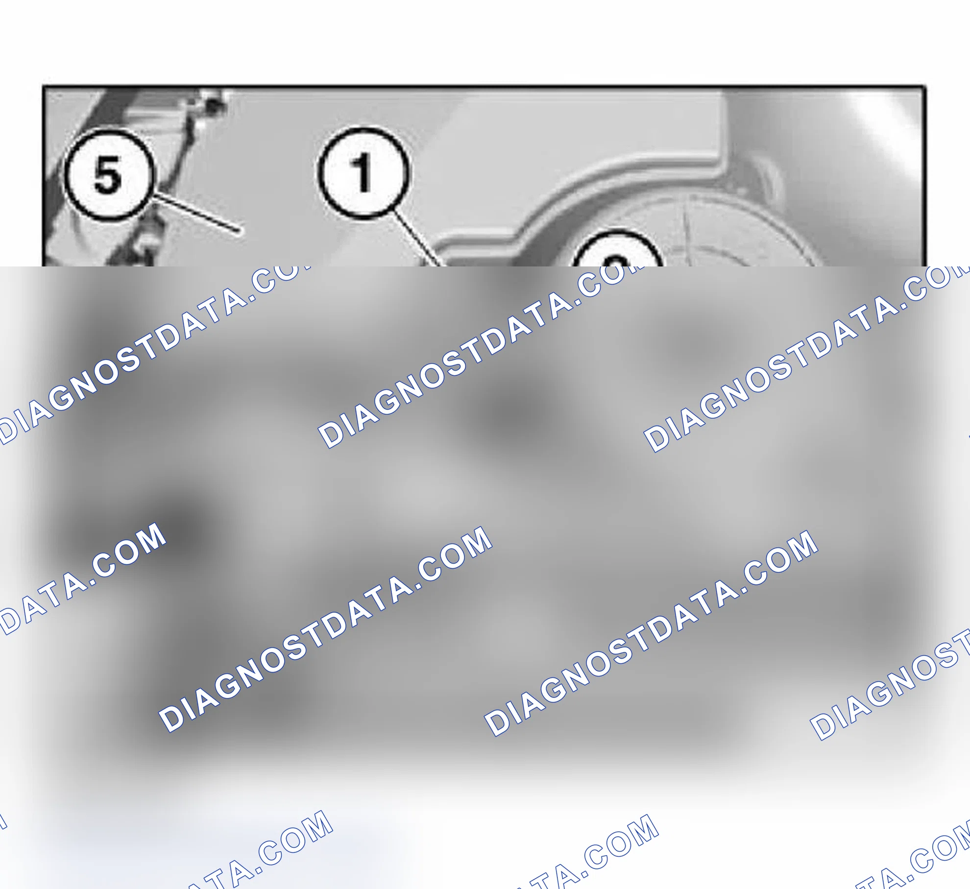 Scheme 167: 61 67 010 REMOVING AND INSTALLING/REPLACING WASHER PUMP OF HEADLIGHT CLEANING SYSTEM