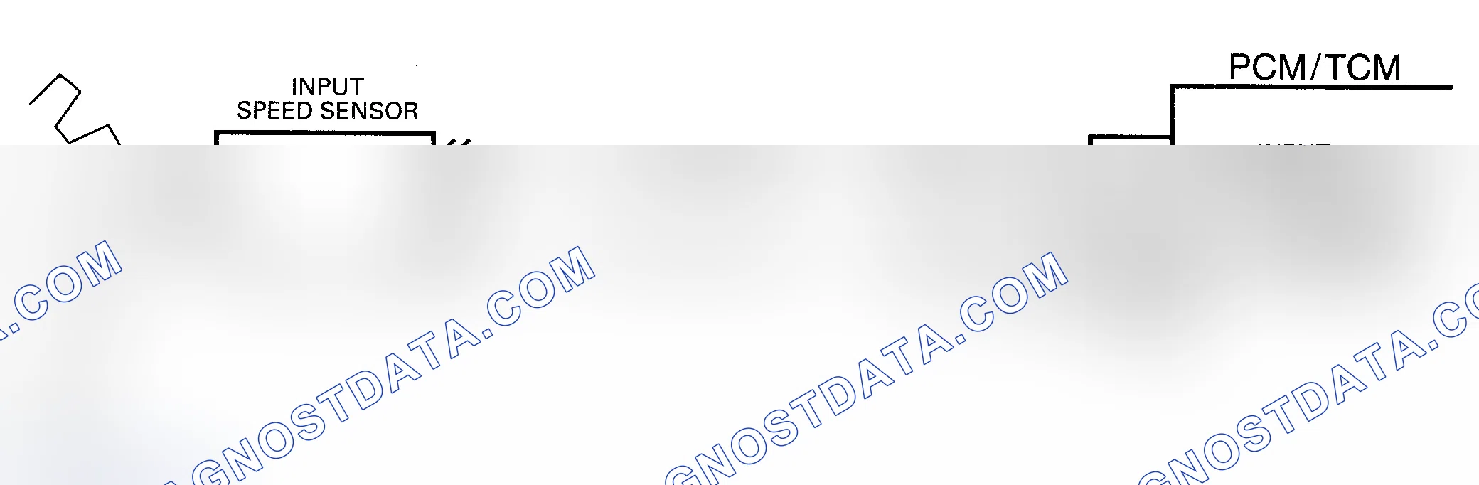 Scheme 79: Code 74 Schematic (5.7L) Transmission Input Speed Error 4L80-E Transmission