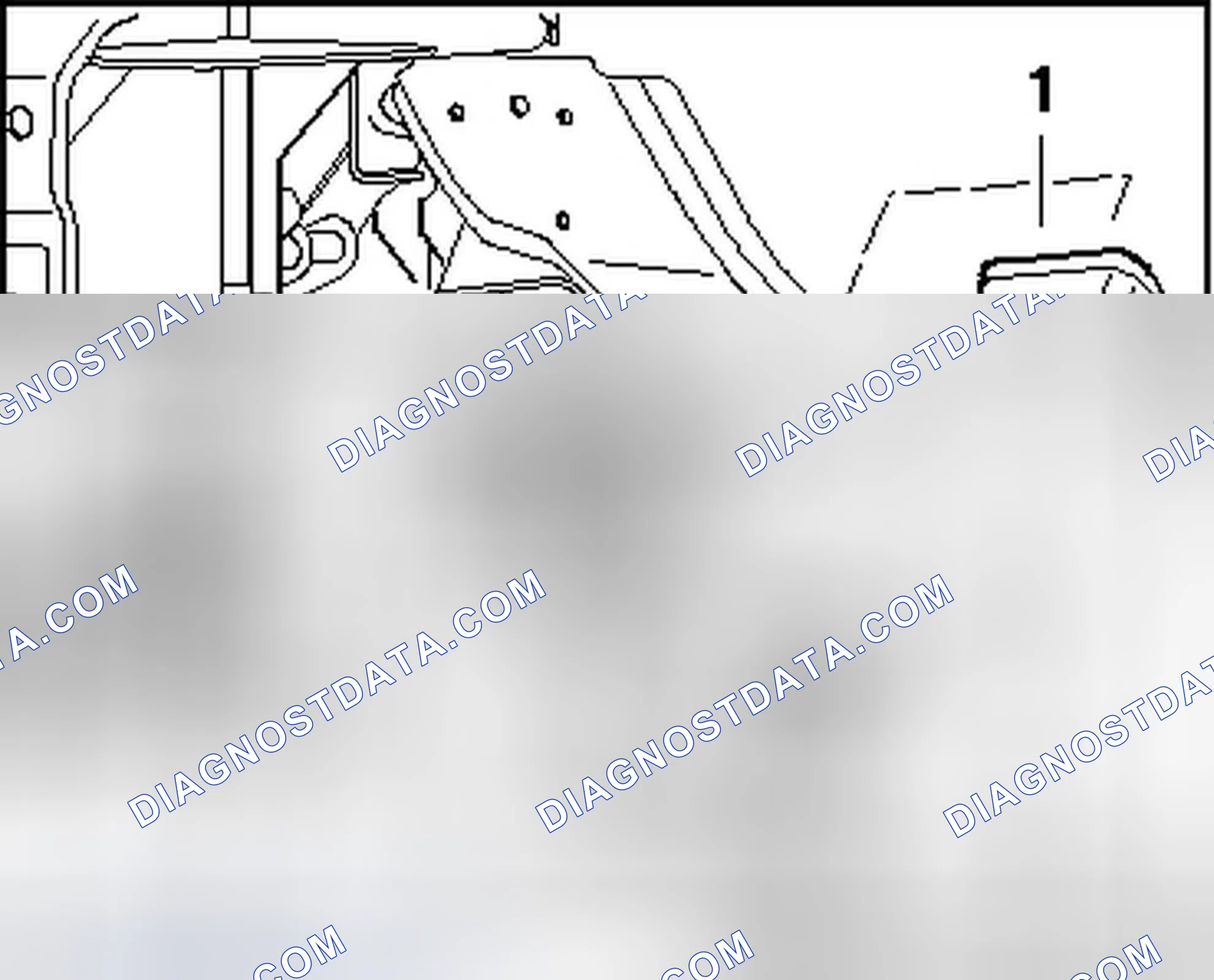 Scheme 92: LEFT FOOTWELL VENT