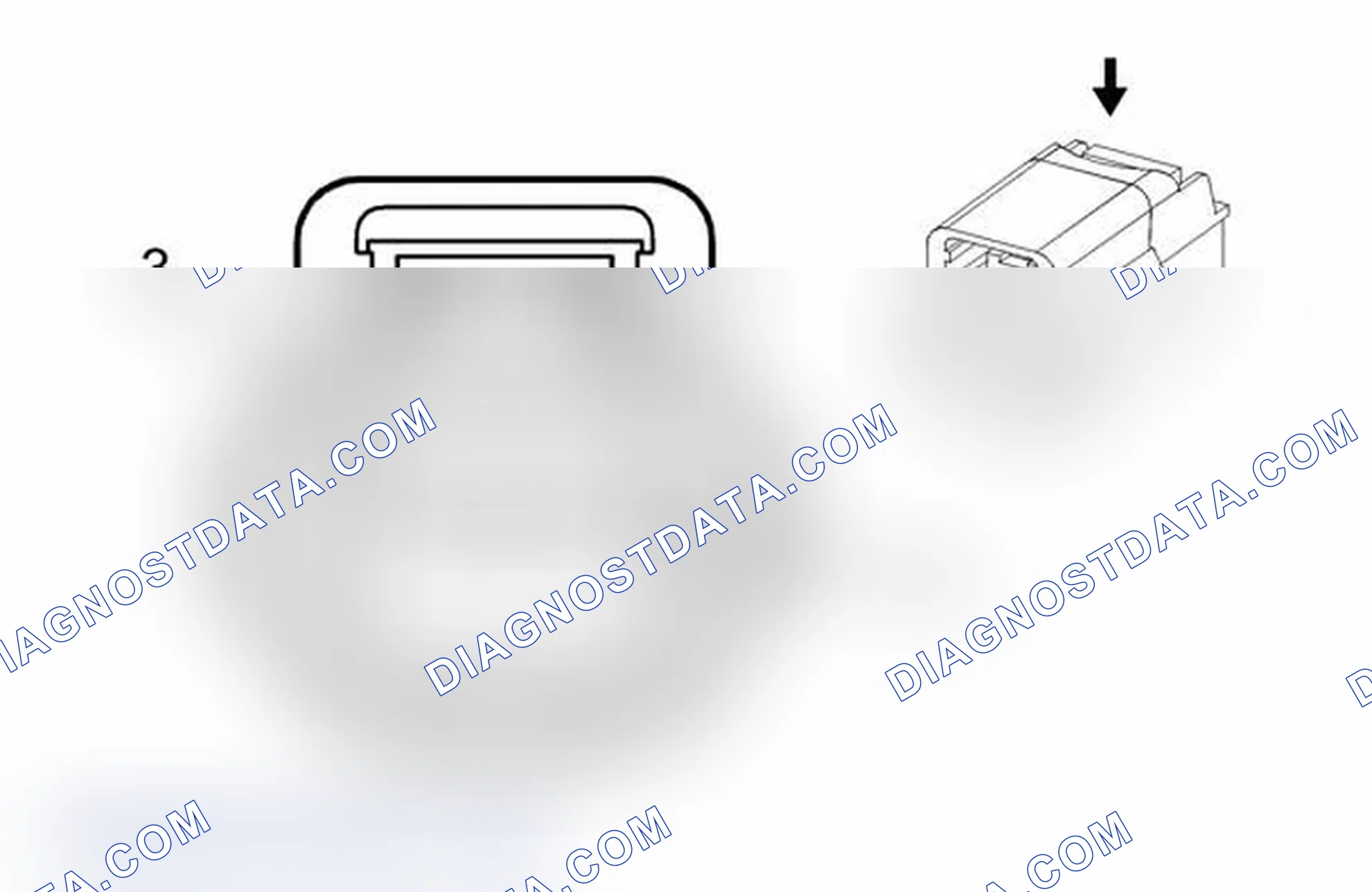 Scheme 240: Crankshaft Position (CKP) Sensor (LF1 or LLT)