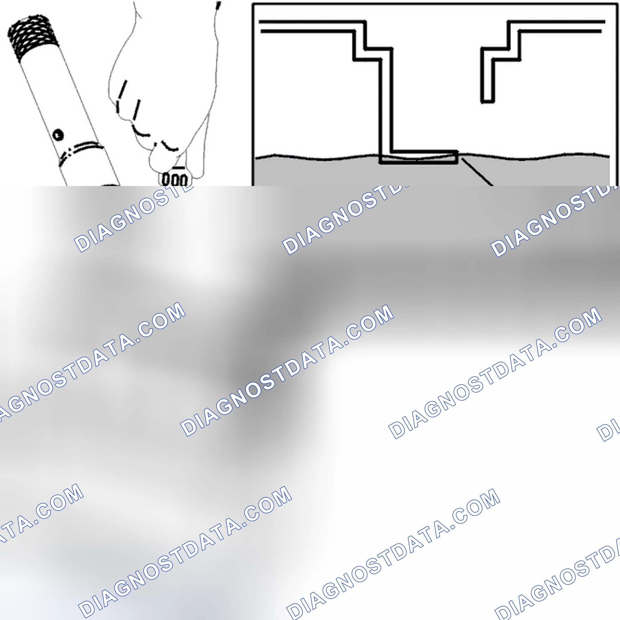 Scheme 11: Checking the electrolyte level