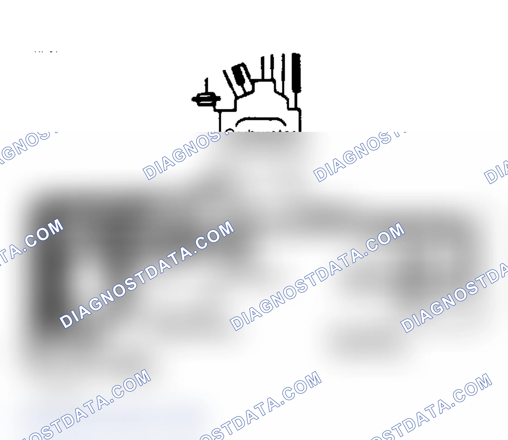 Scheme 45: Evaporation Control System (5.2L) Chrysler 4-hose routing system is shown.