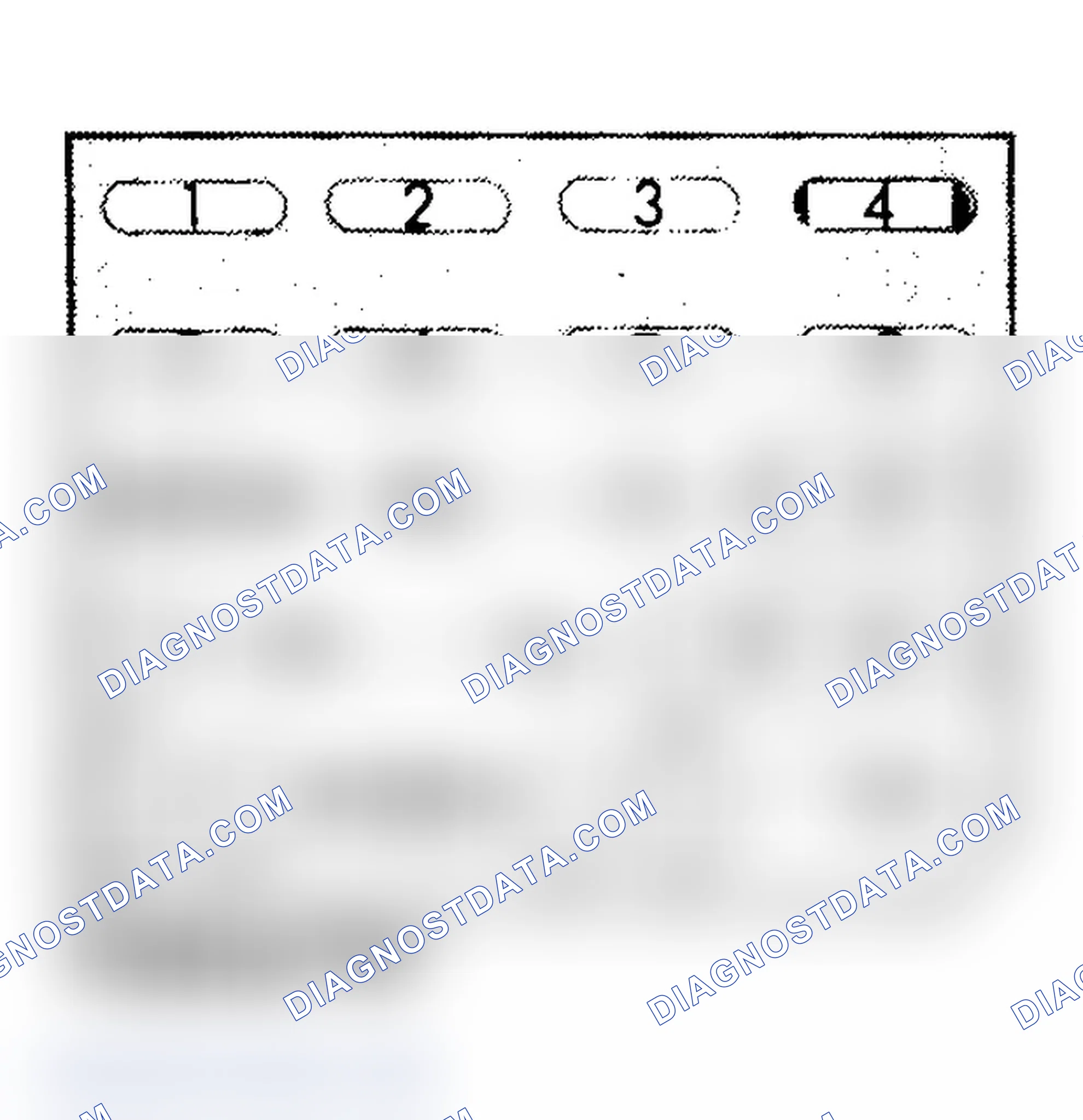Scheme 9: FUSE PANEL IDENTIFICATION (1993-95 CAMARO & FIREBIRD)