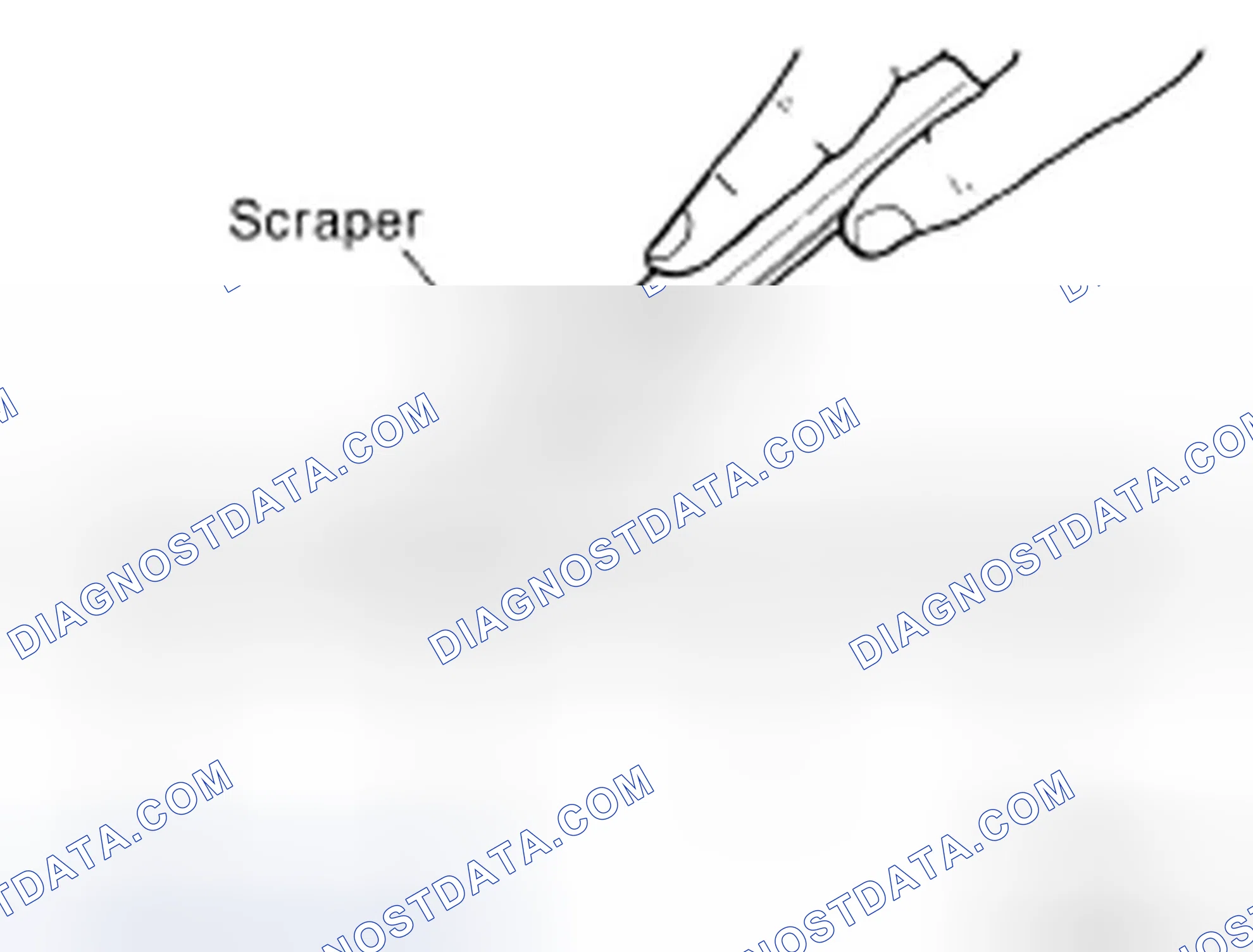 Scheme 2: LIQUID GASKET APPLICATION PROCEDURE