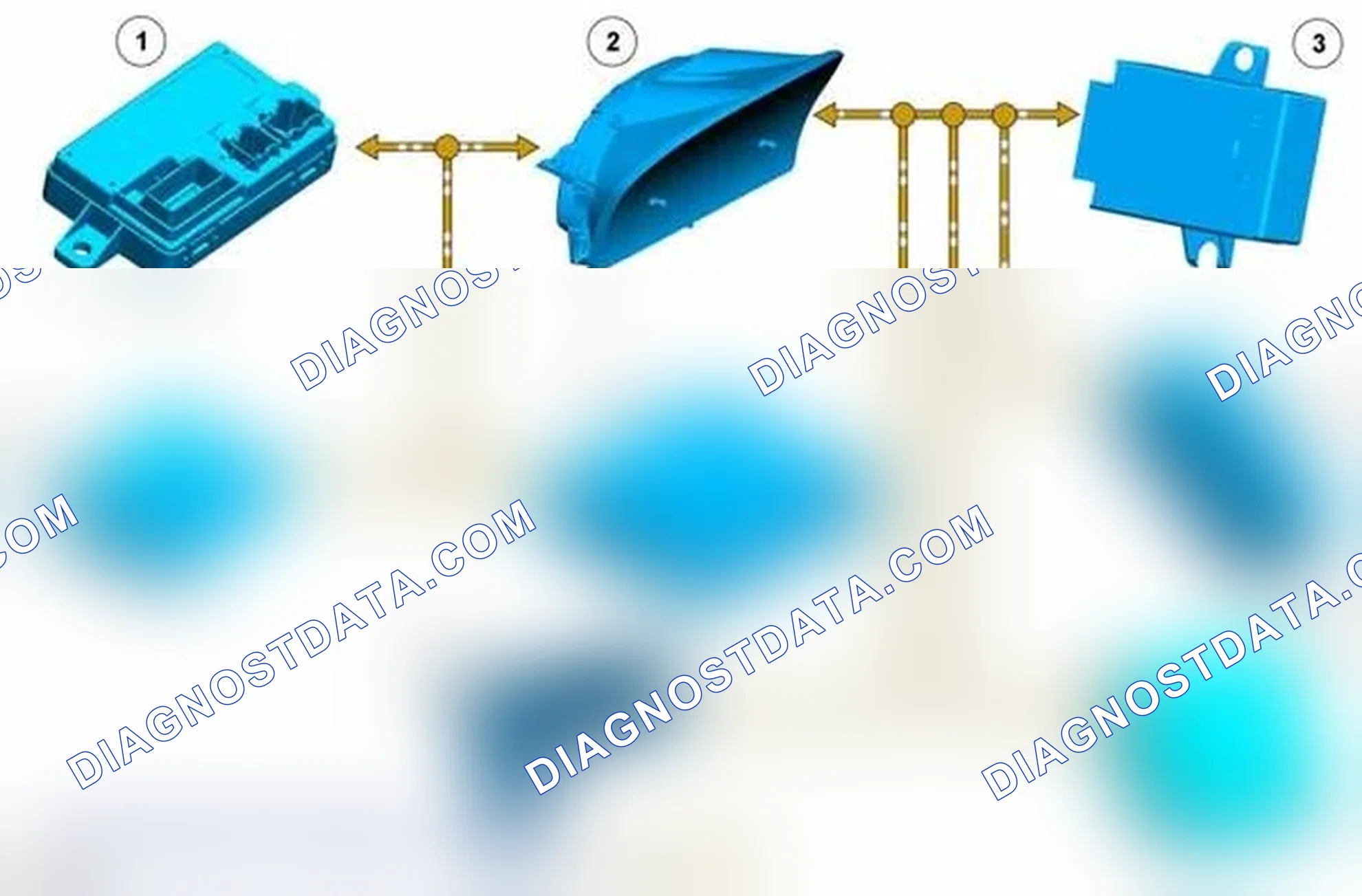 Scheme 3: CONTROL DIAGRAM - MEDIUM SPEED CAN BUS
