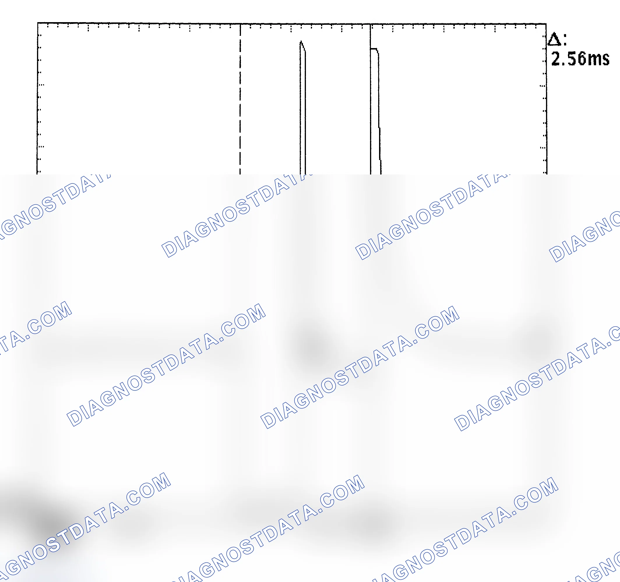 Scheme 27: Injector Bank - Known Good - Voltage Pattern