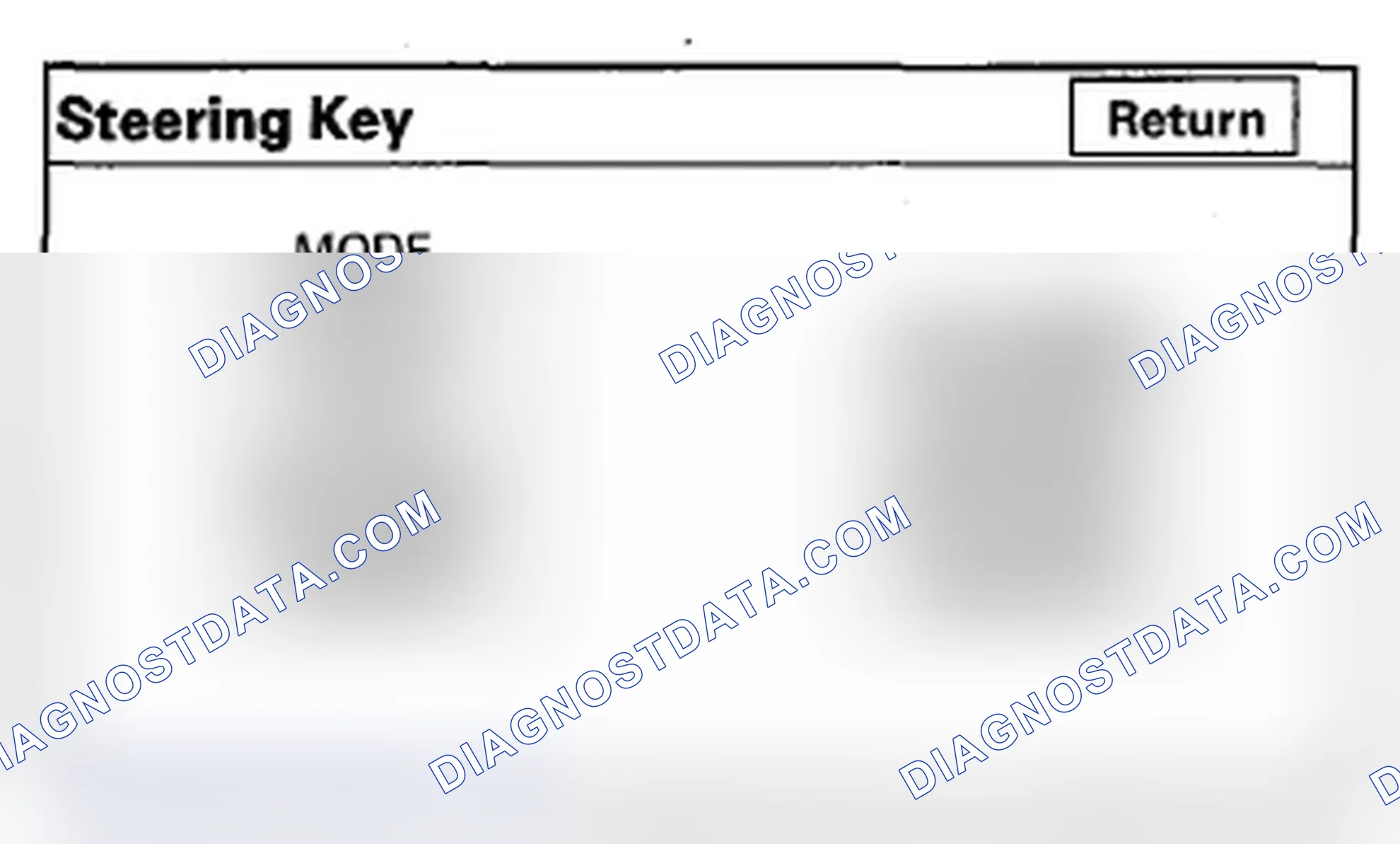 Scheme 407: Select Steering Key