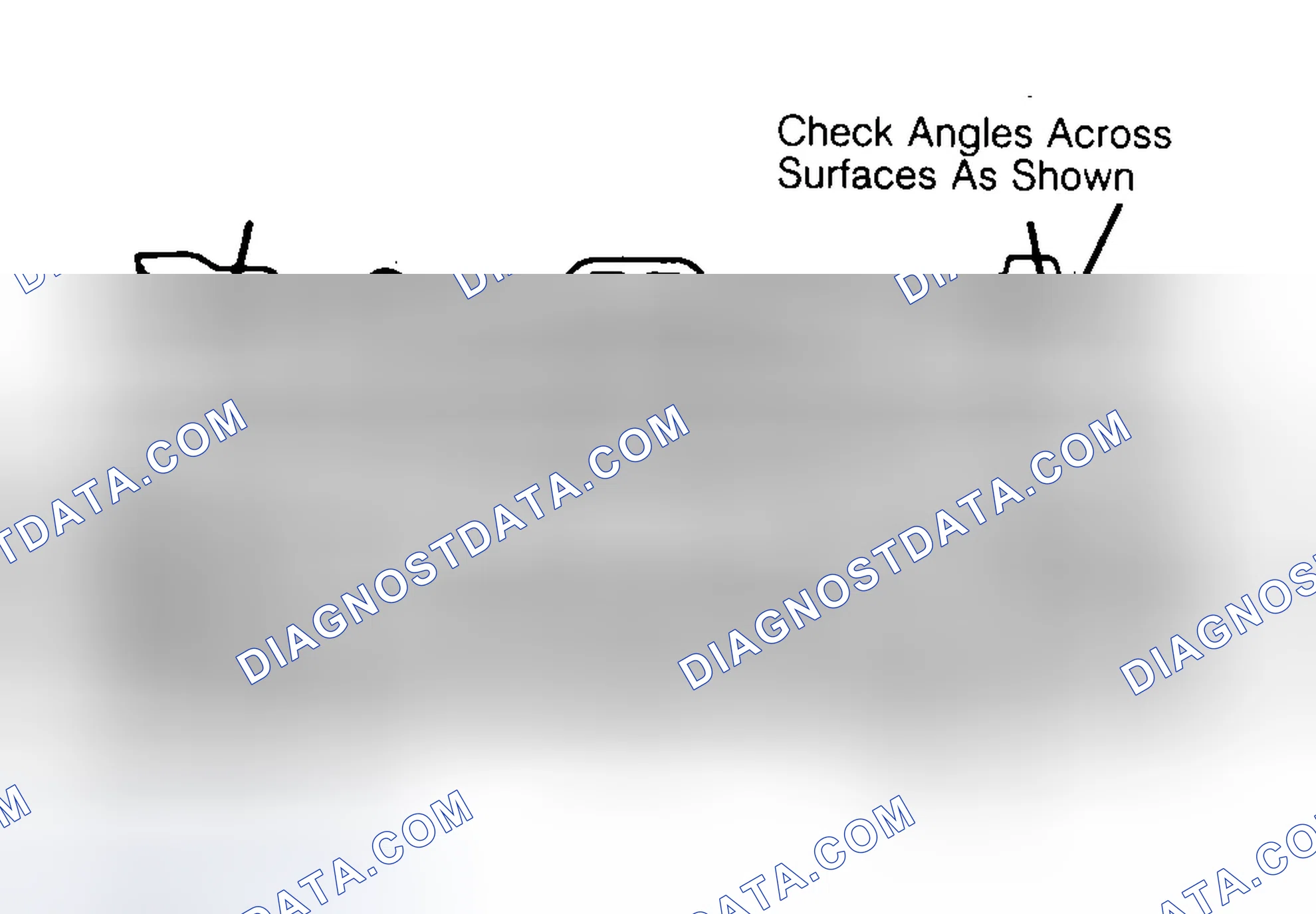 Scheme 4: Checking Cylinder Head for Warpage