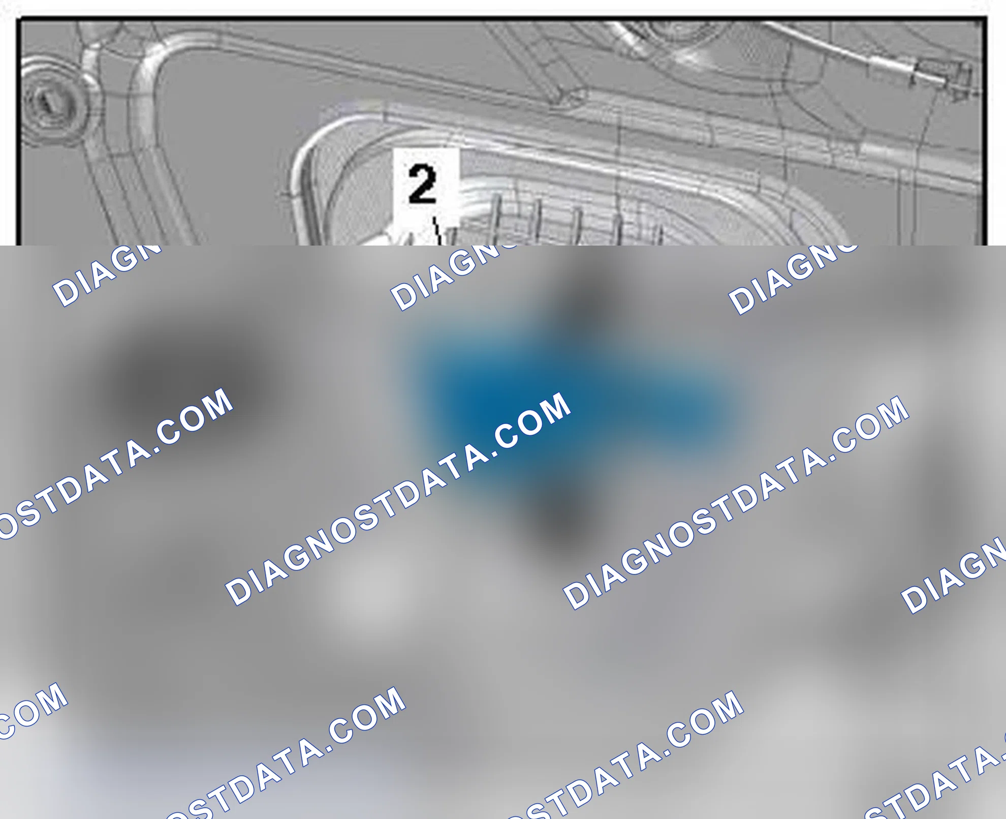 Scheme 221: Left Access/Start Authorization Antenna Bolt Tightening Specification