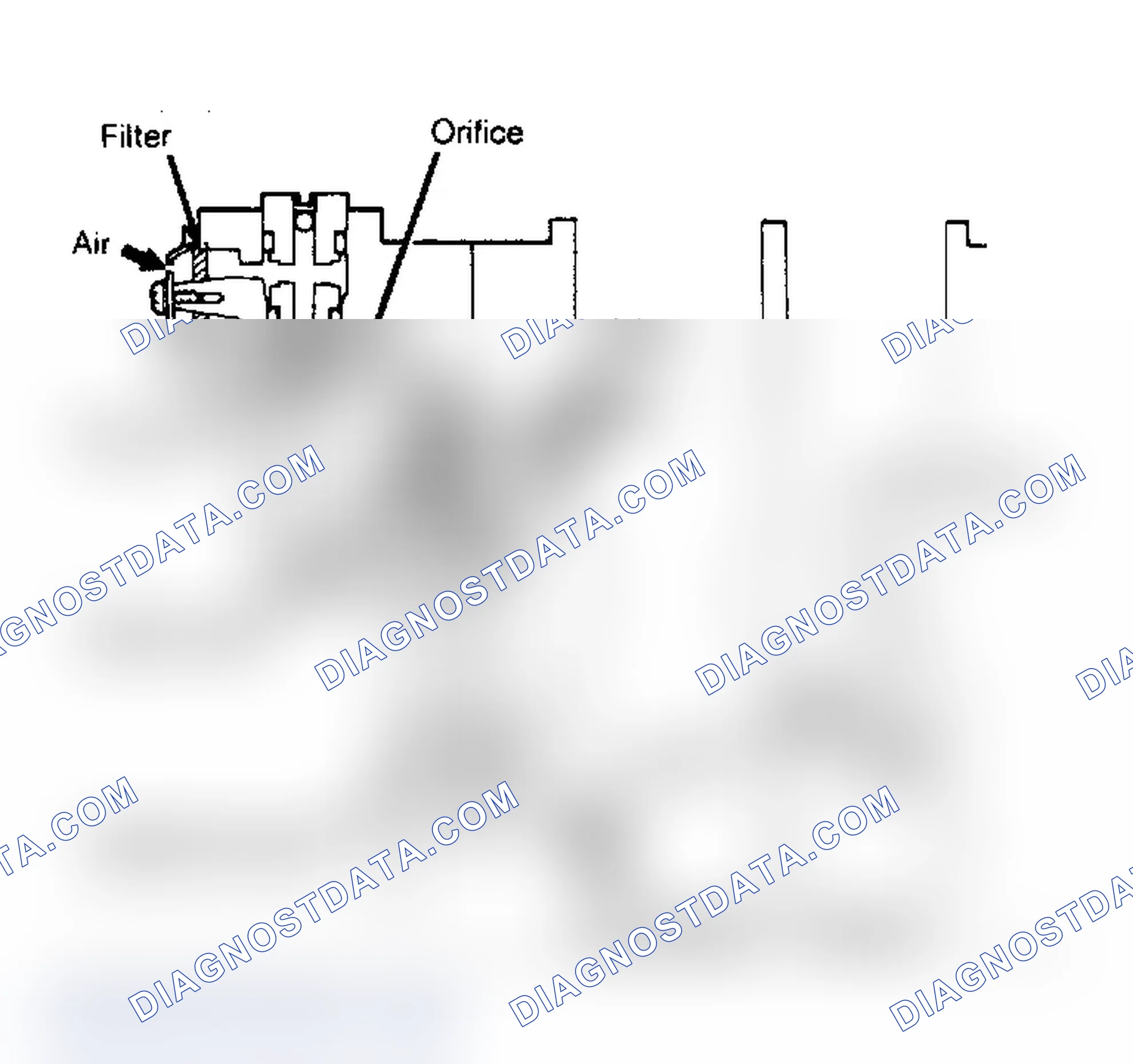Scheme 25: MIXTURE CONTROL VALVE