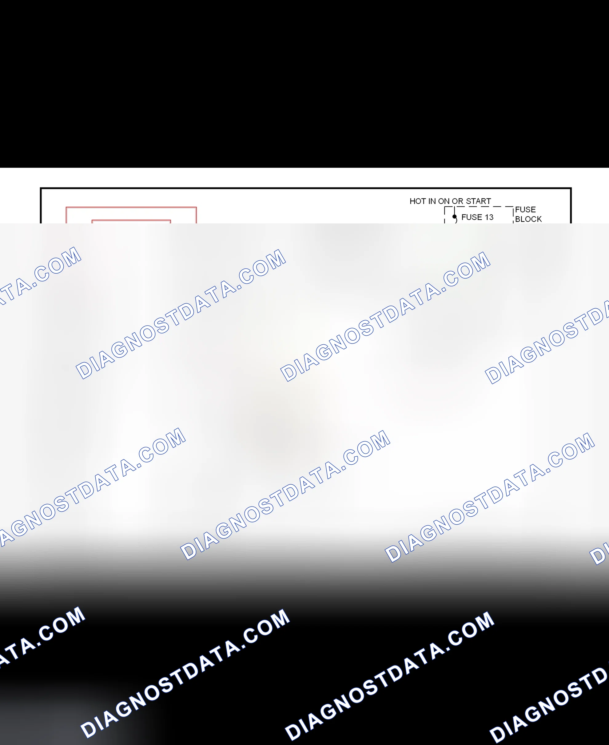 Scheme 1: Charging System Wiring Diagram (I30)