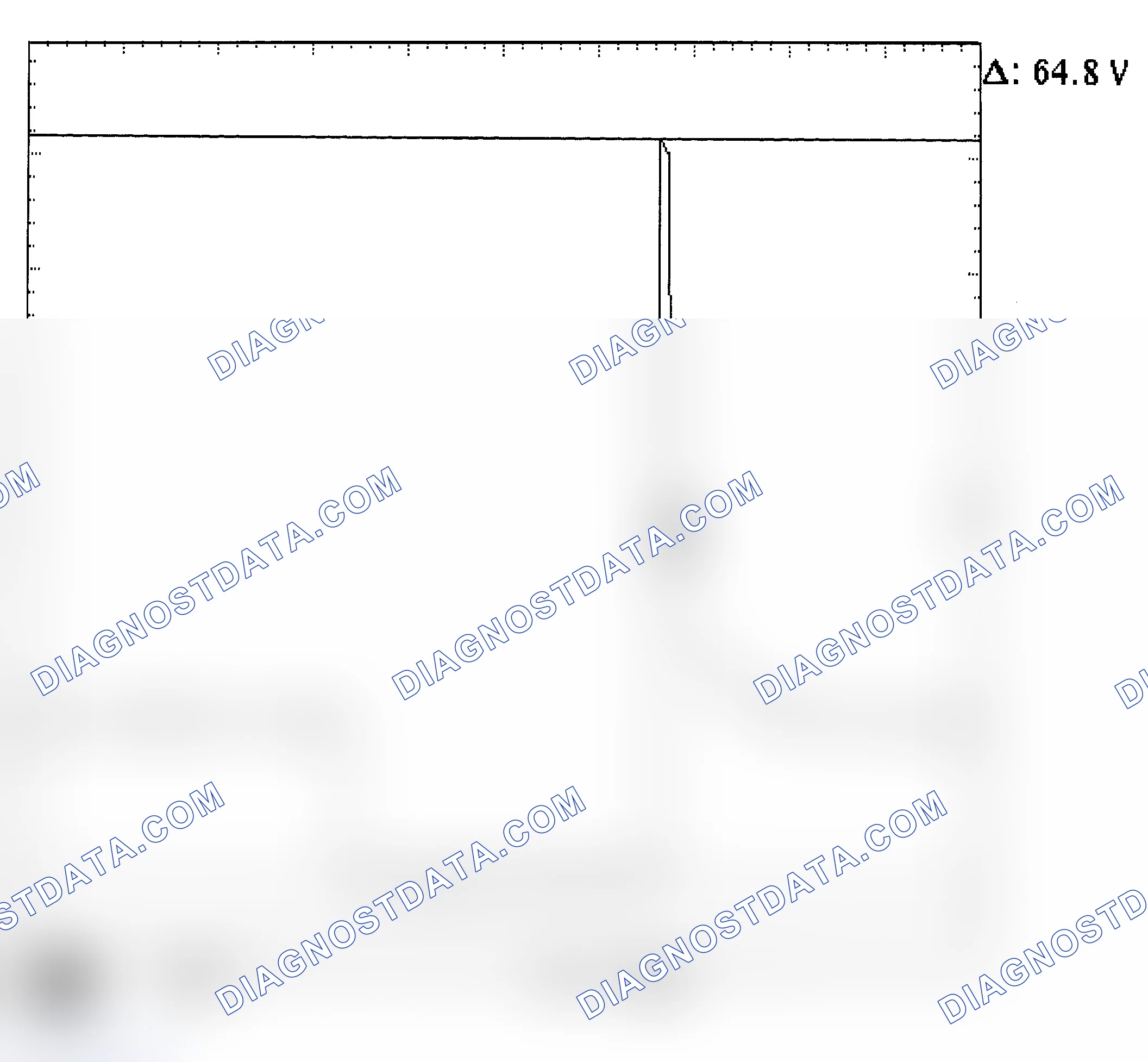 Scheme 21: Injector Bank - Known Good - Voltage Pattern