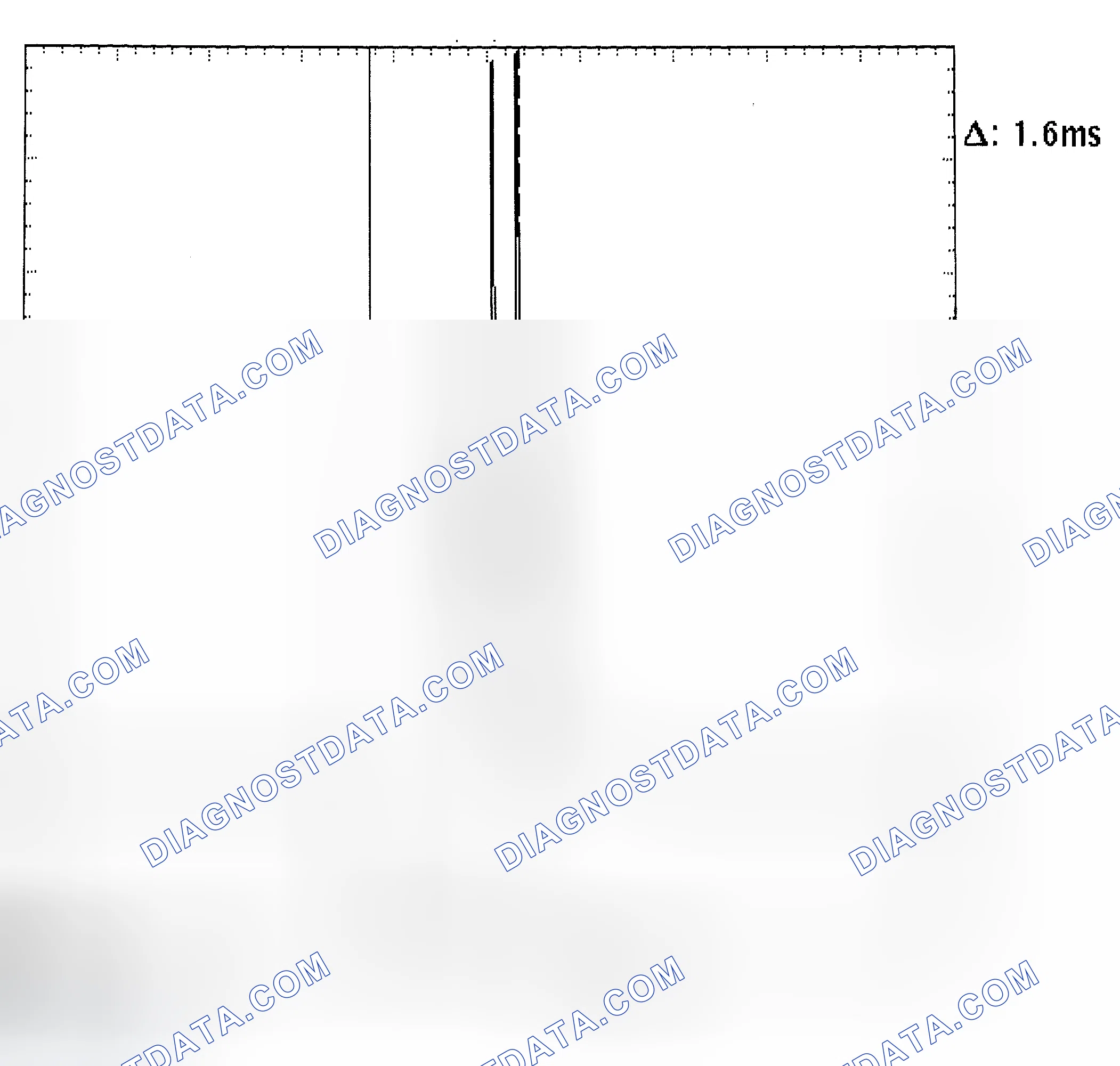 Scheme 31: Single Injector - Known Good - Voltage Pattern