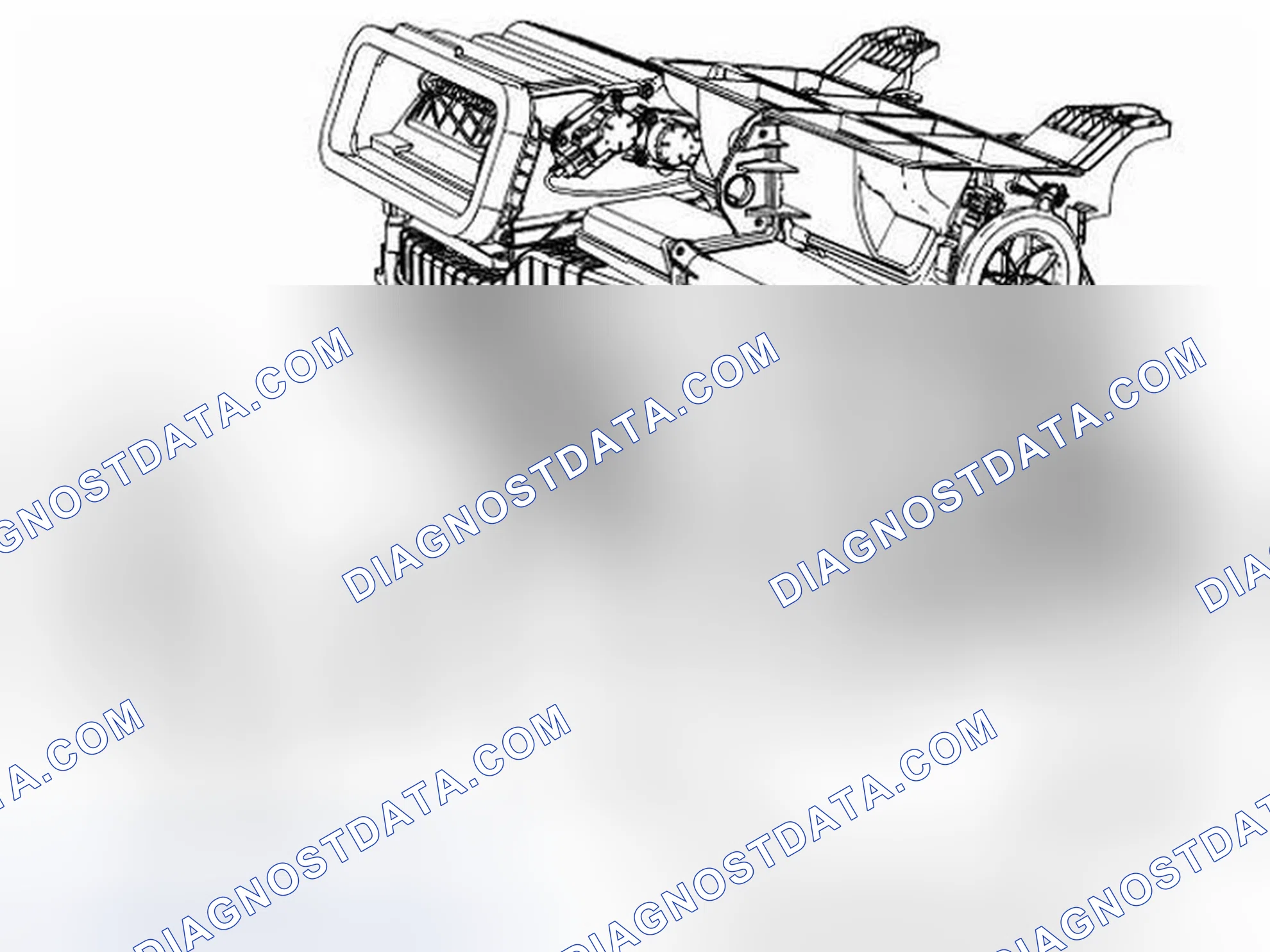 Scheme 74: Heater Core Inlet Tube Replacement