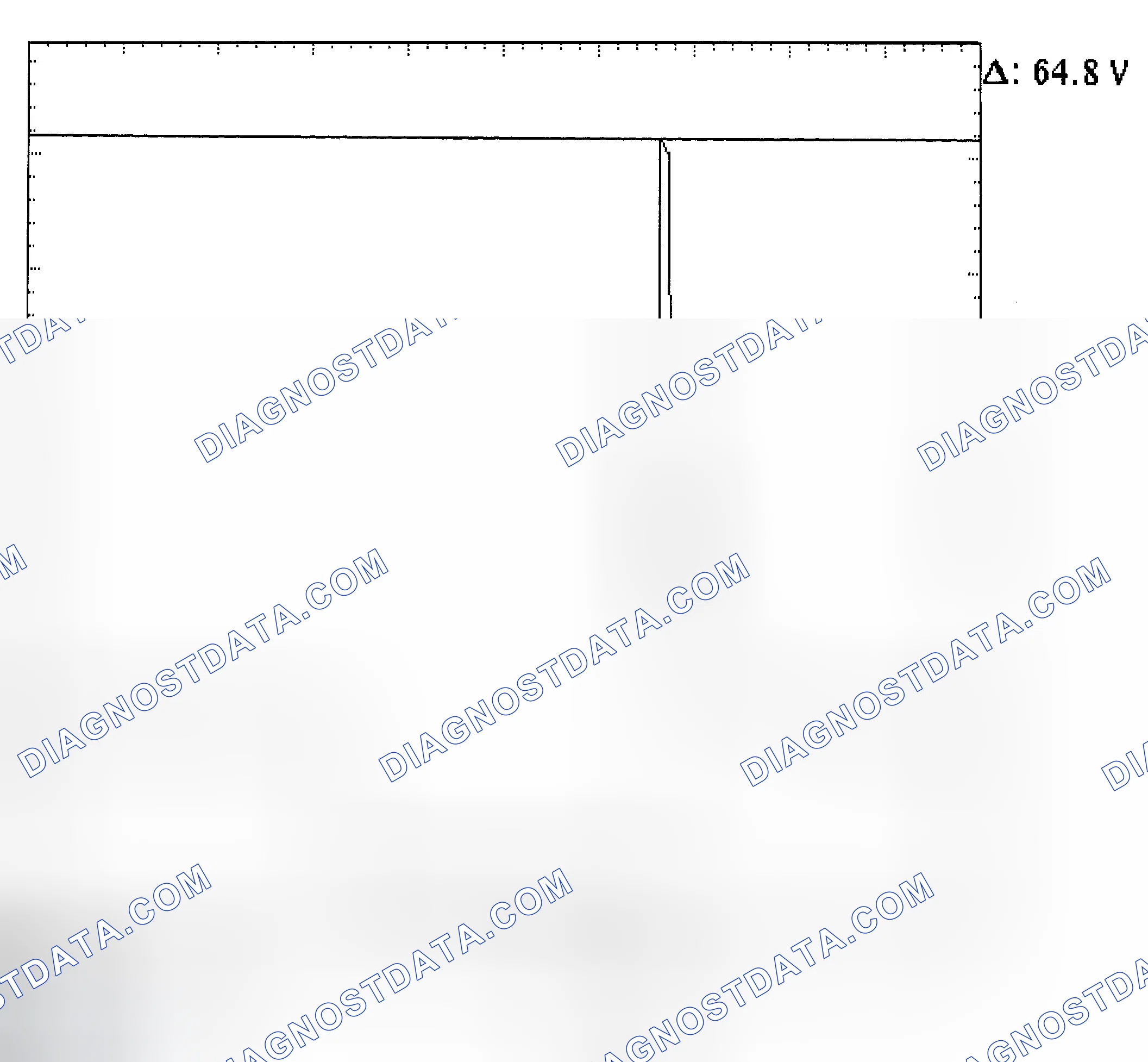 Scheme 21: Injector Bank - Known Good - Voltage Pattern