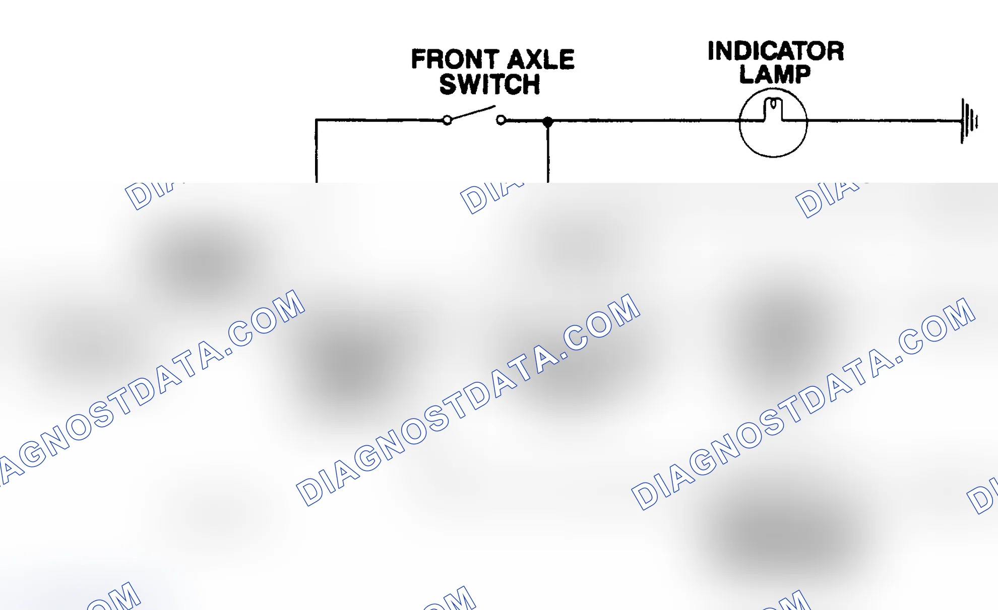 Scheme 1: Four Wheel System Wiring Mini Schematic