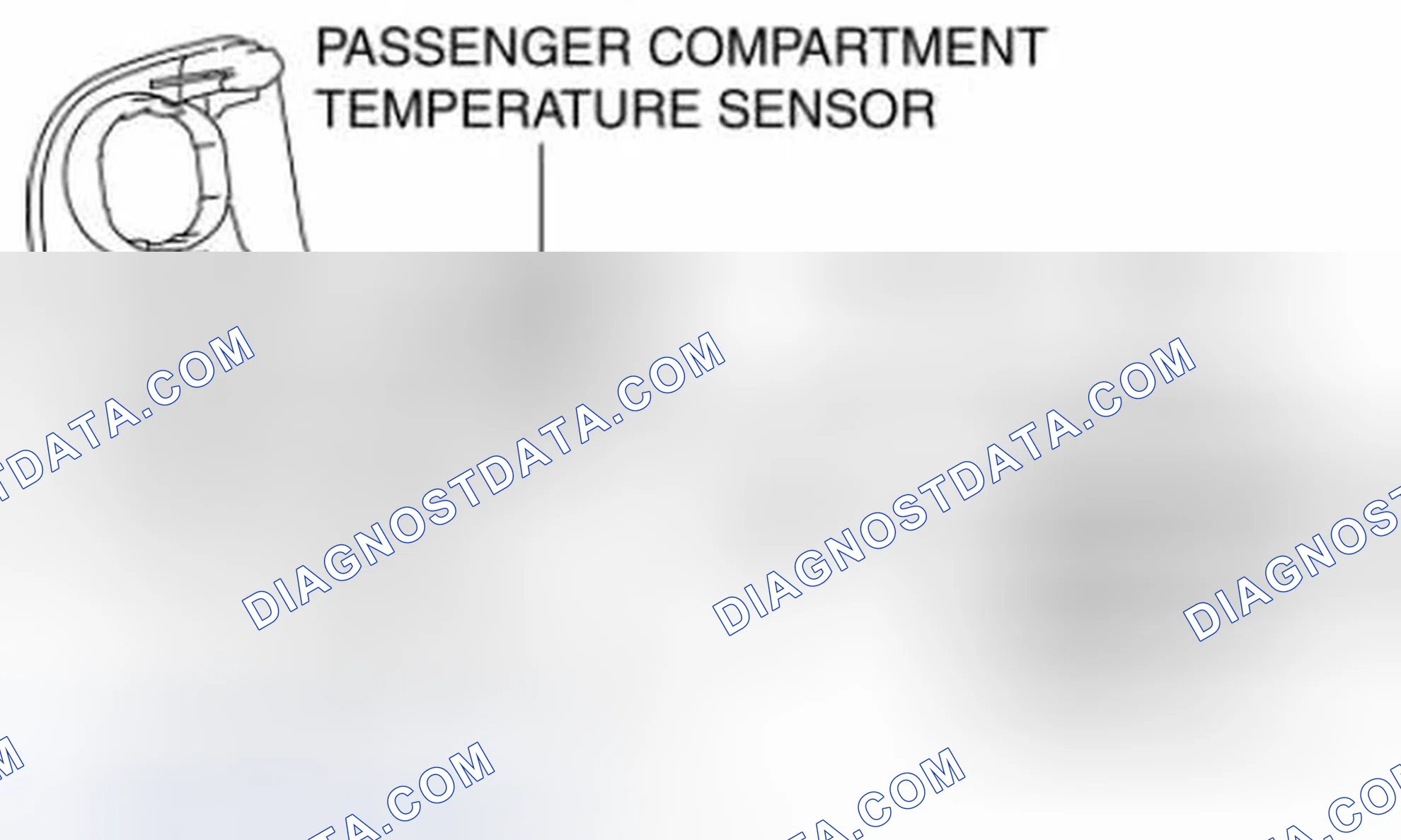 Scheme 59: PASSENGER COMPARTMENT TEMPERATURE SENSOR REMOVAL/INSTALLATION [FULL-AUTO AIR CONDITIONER]