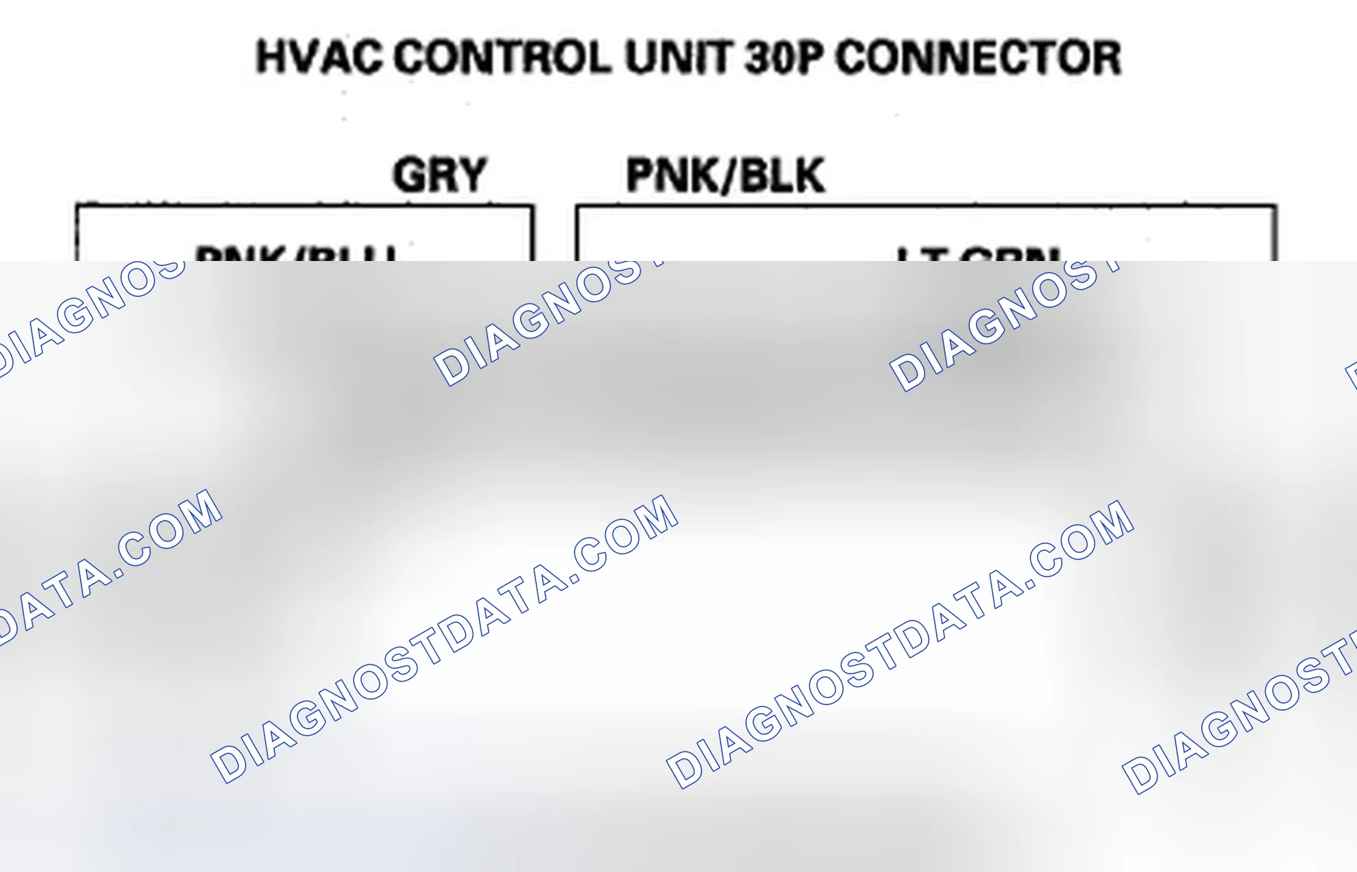 Scheme 9: DTC 1: A Problem in the Air Mix Control Motor Circuit