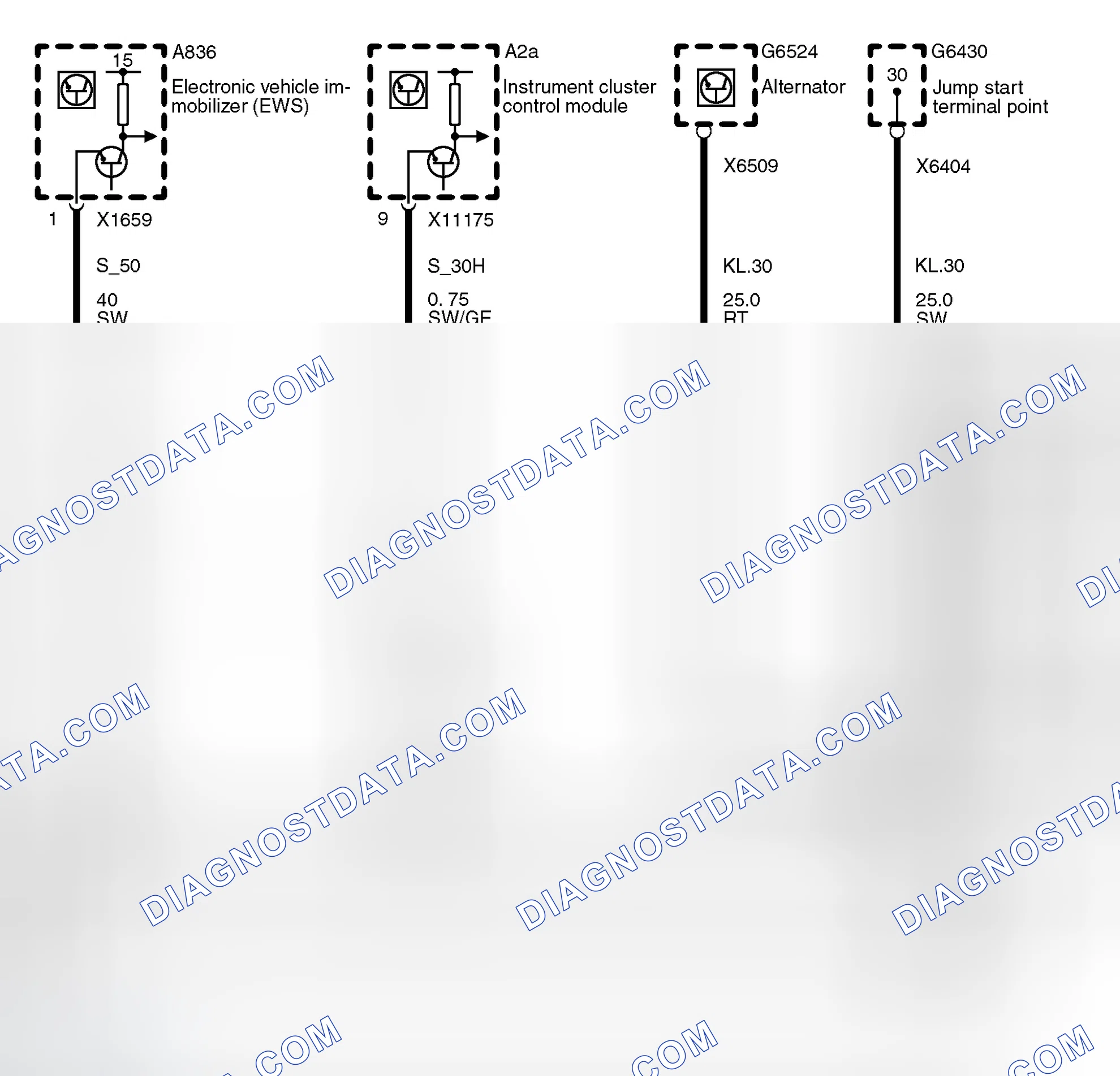 Scheme 1: WIRING DIAGRAMS