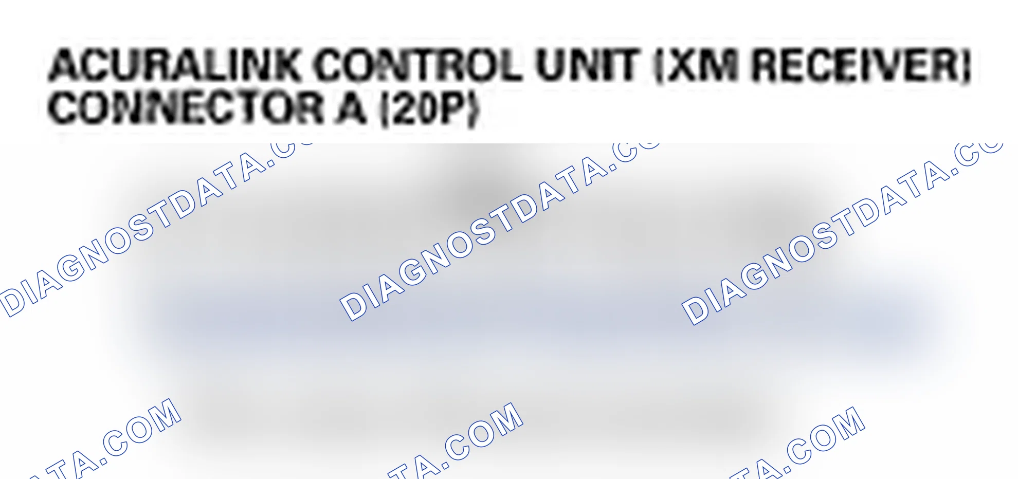Scheme 33: AcuraLink messages cannot be heard or are weak