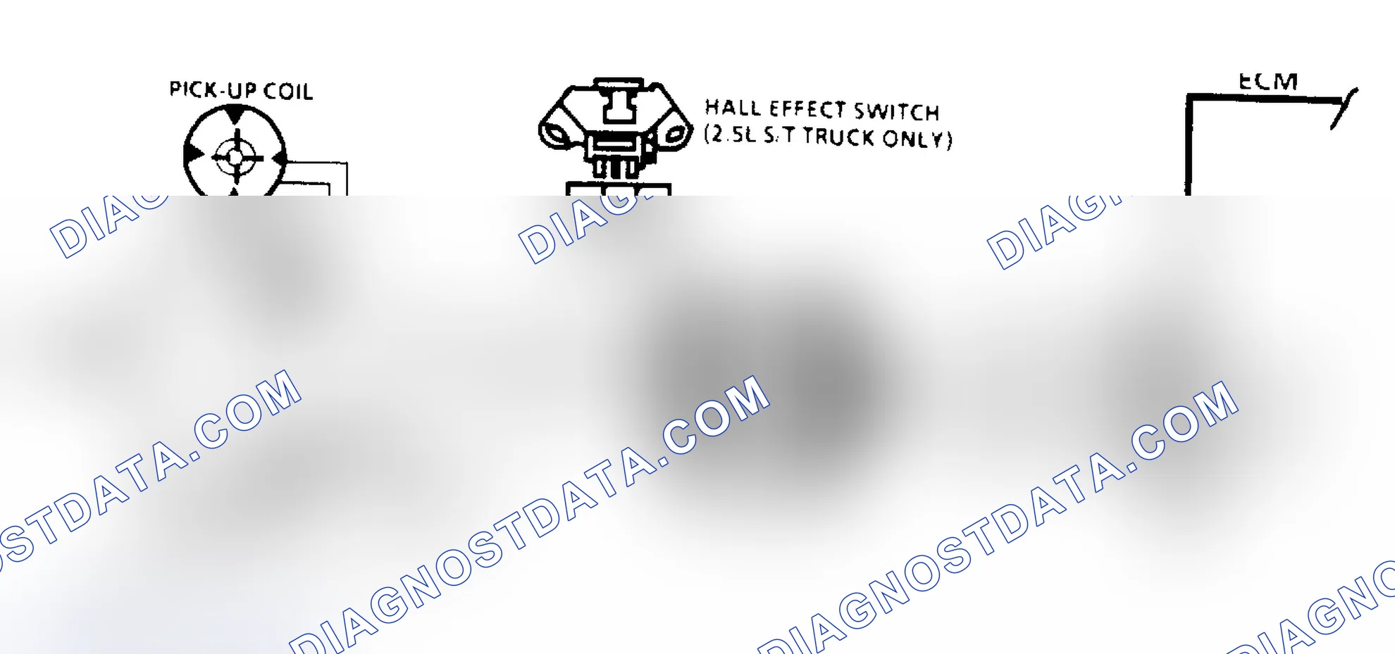 Scheme 109: Ignition System Check (Remote Coil) Schematic (2.5L "S/T" Series)