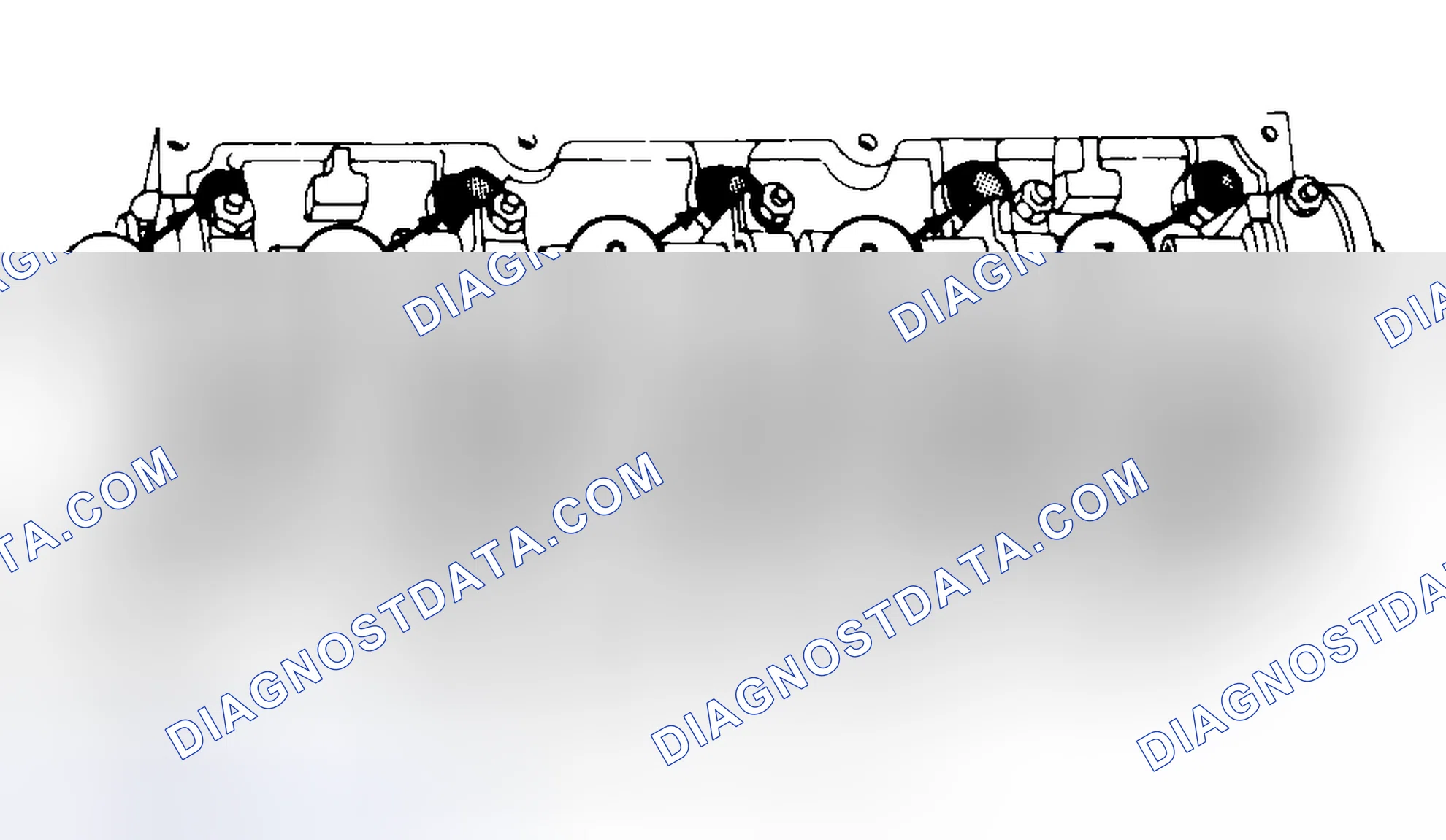 Scheme 7: Typical Cylinder Head Tightening or Loosening Sequence