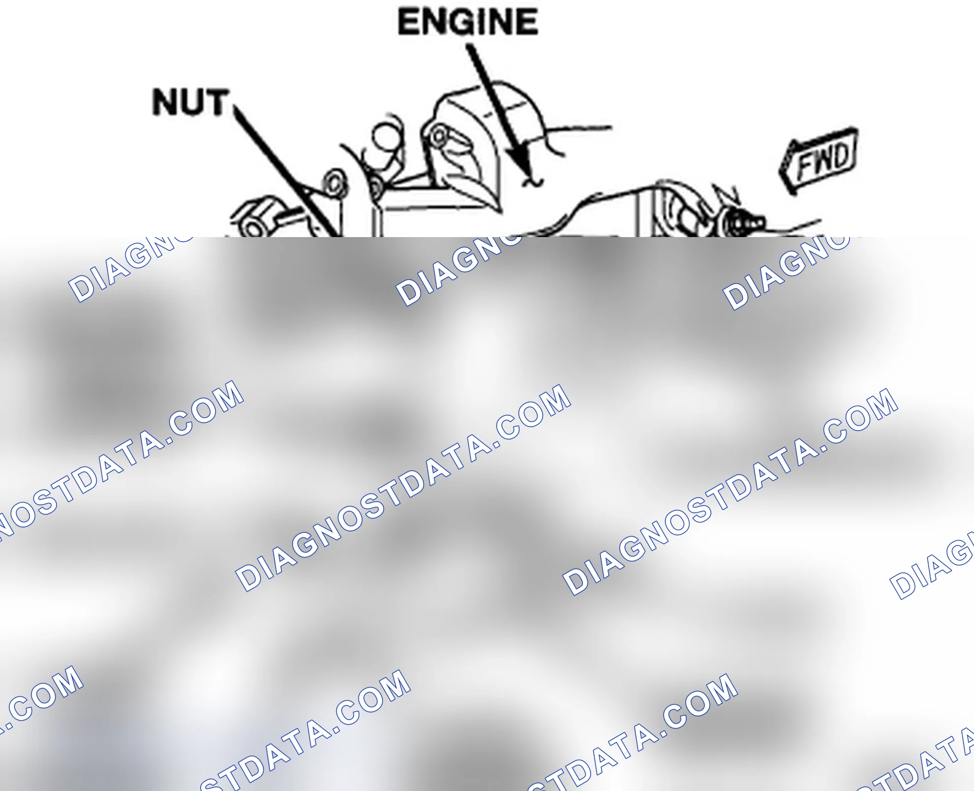 Scheme 3: Removal (2.5L Dakota, 3.9L, 5.2L & 5.9L Gasoline)