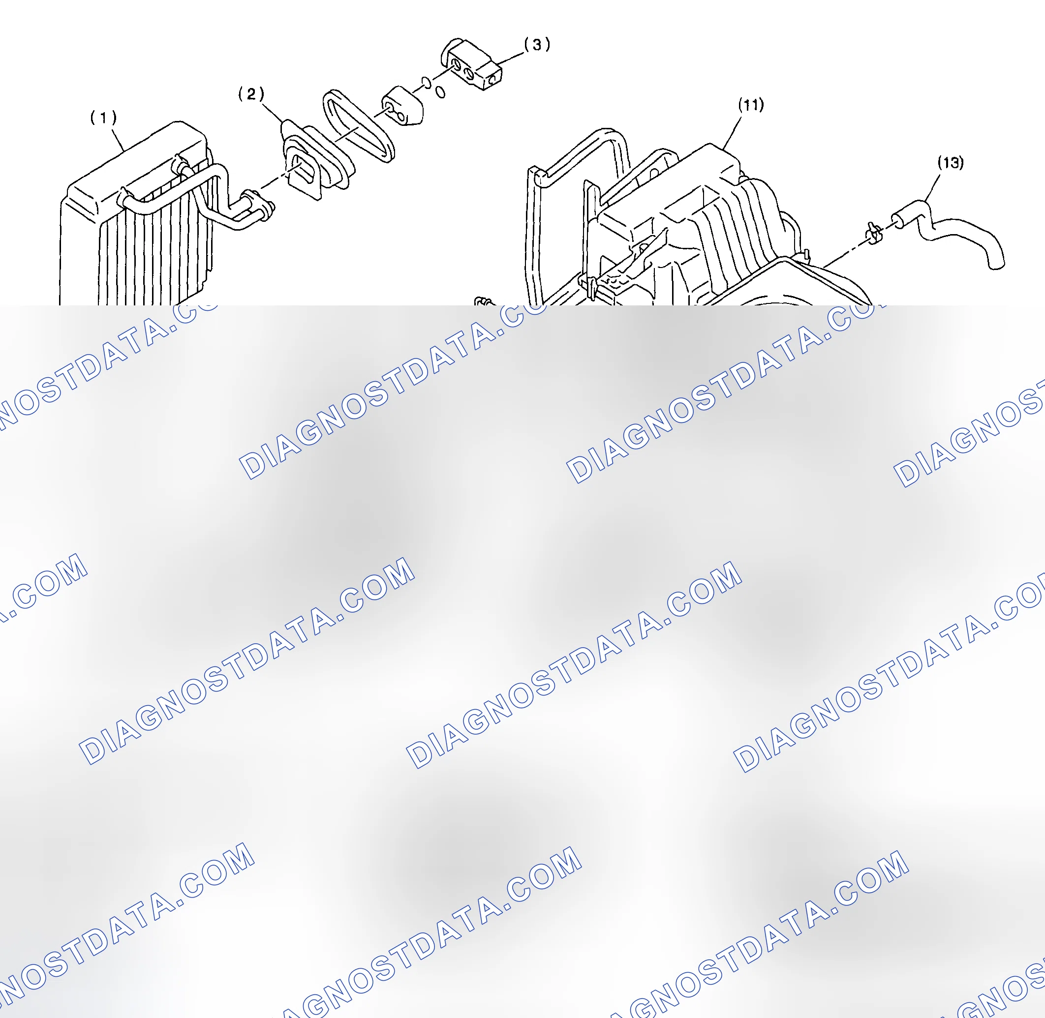 Scheme 101: Intake Unit Component