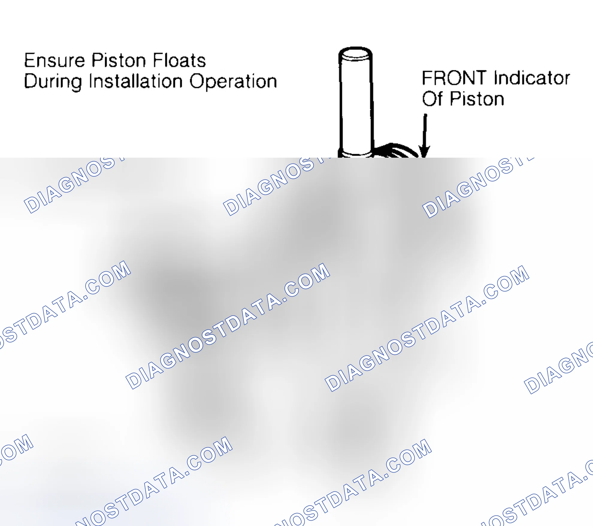 Scheme 12: Installing Typical Piston Pin