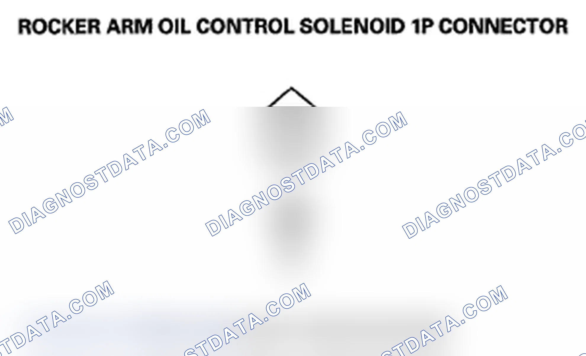 Scheme 114: DTC P2649: Rocker Arm Oil Control Solenoid Circuit High Voltage
