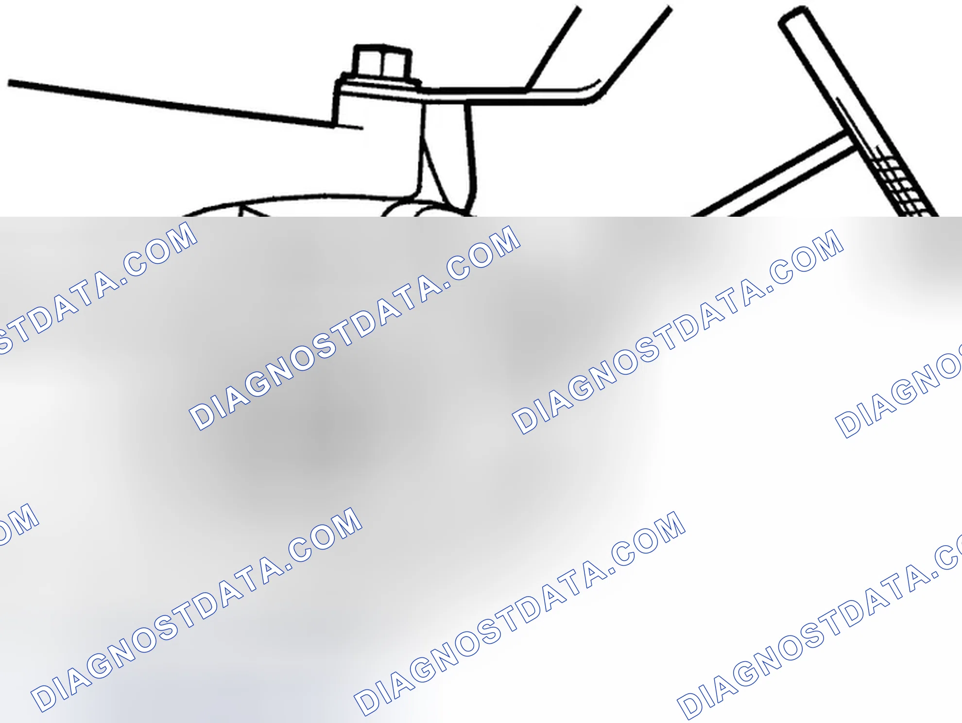 Scheme 285: Replacing the rear camshaft seal