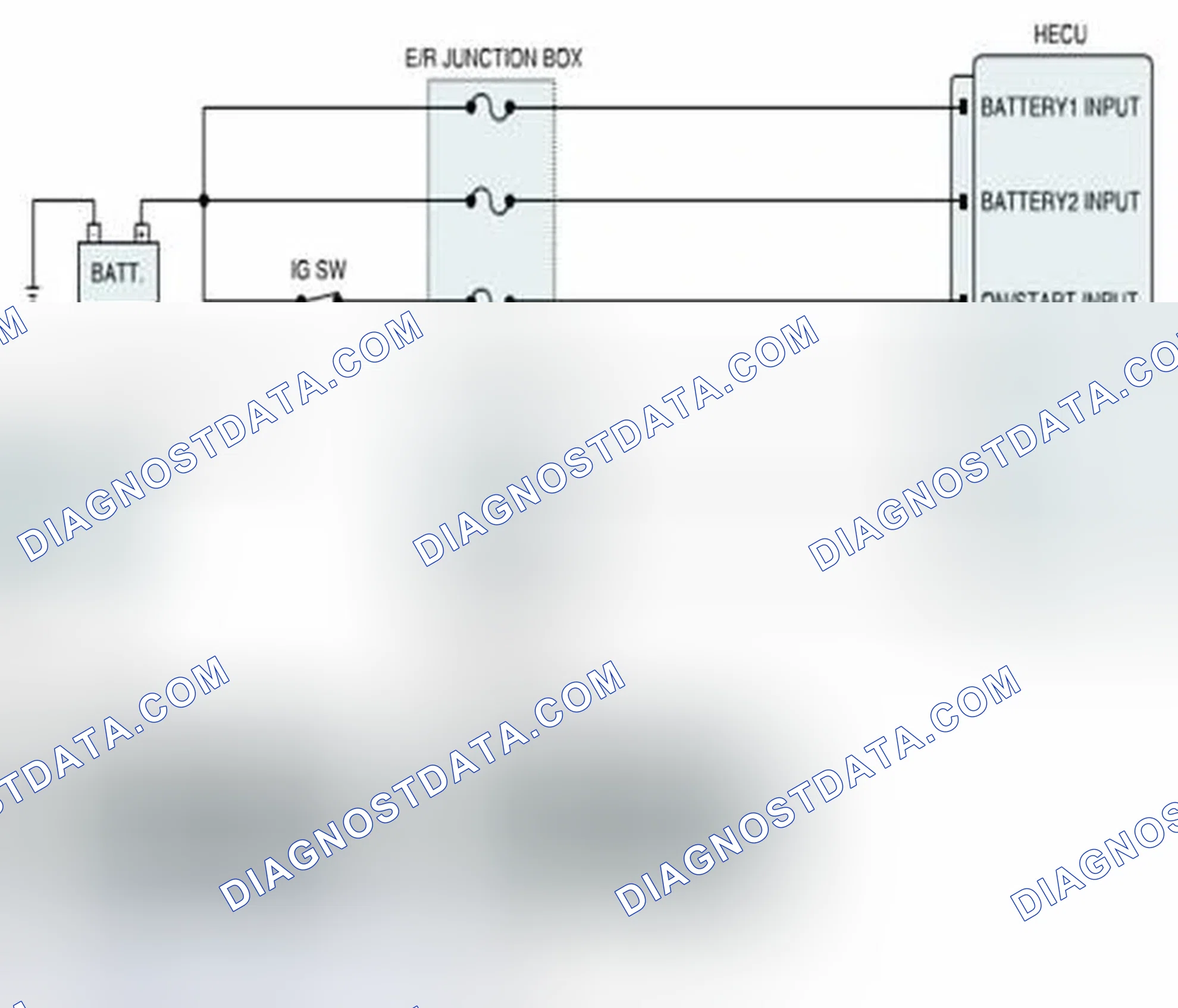 Scheme 1: Diagnostic Circuit Diagram