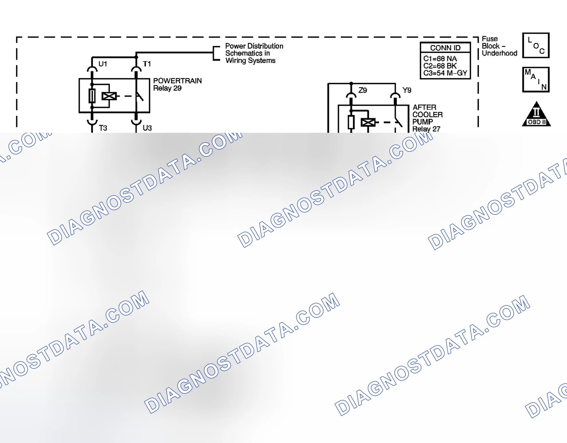 Scheme 47: Supercharger Intercooler Relay Diagnosis