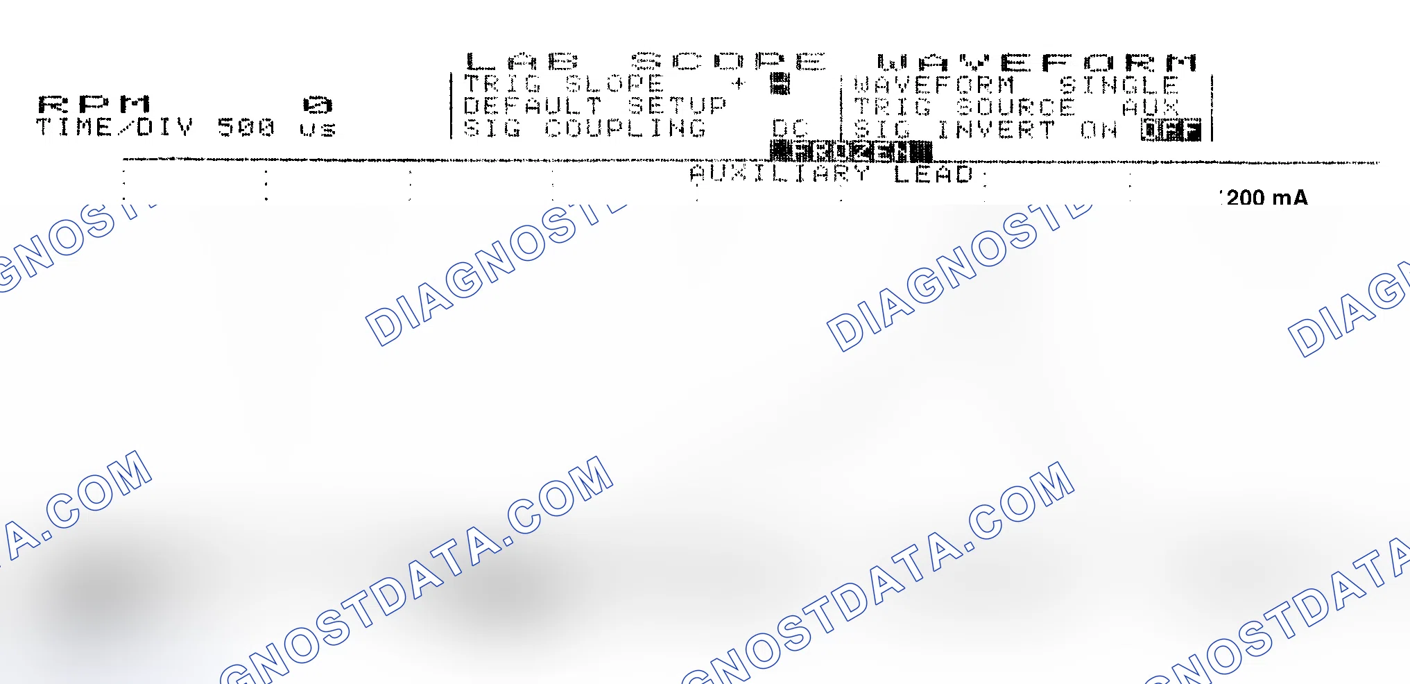 Scheme 17: Single Injector w/Normal Current Flow - Current Pattern