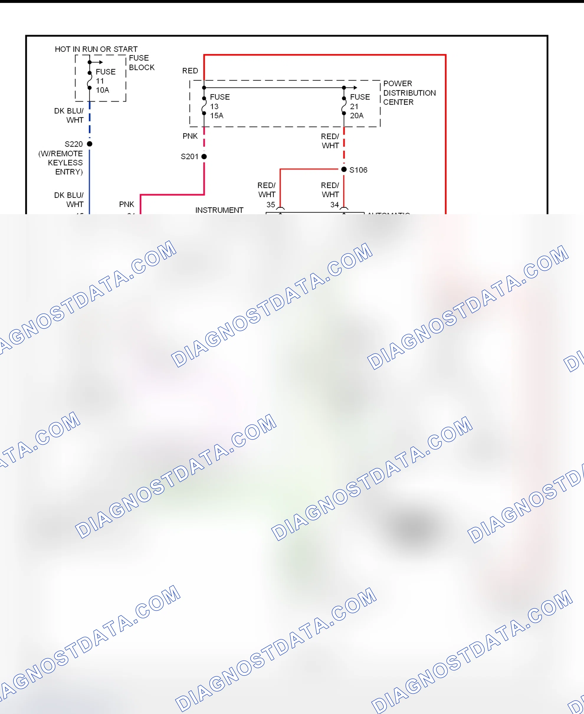 Scheme 4: Charging System Wiring Diagram (Neon)