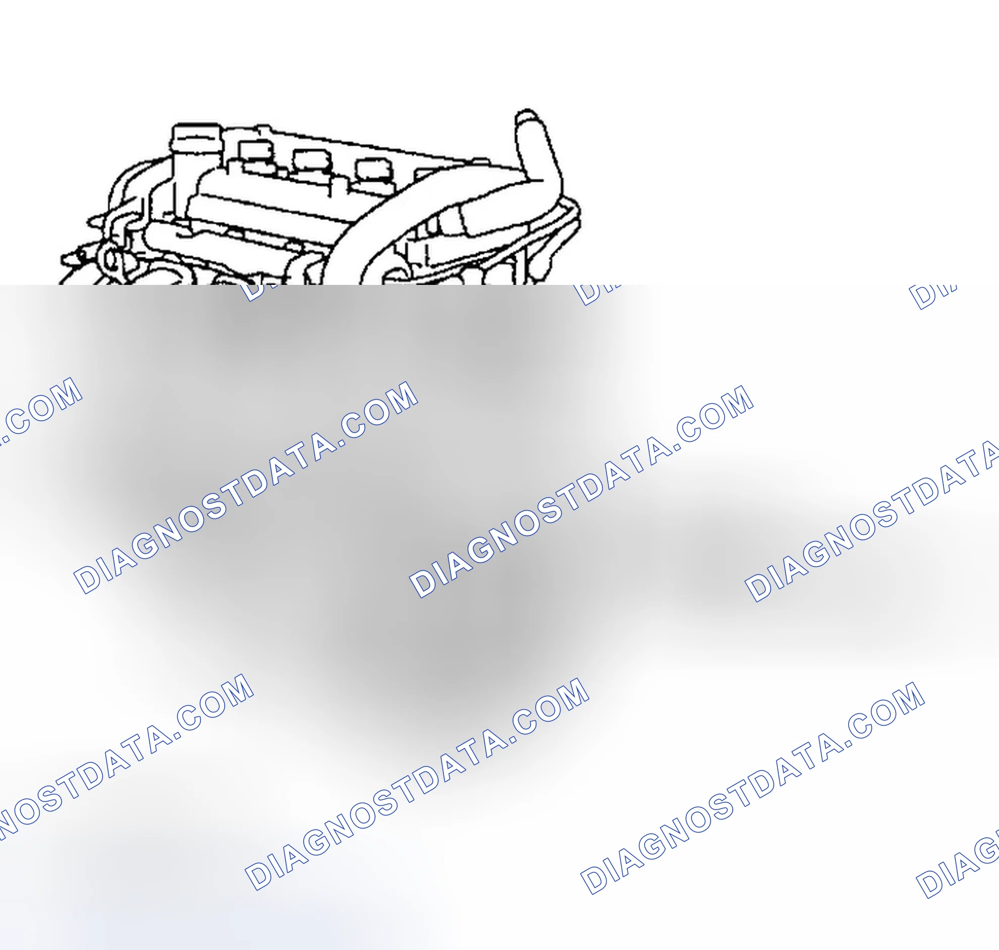 Scheme 2: ENGINE SERIAL NUMBER LOCATION