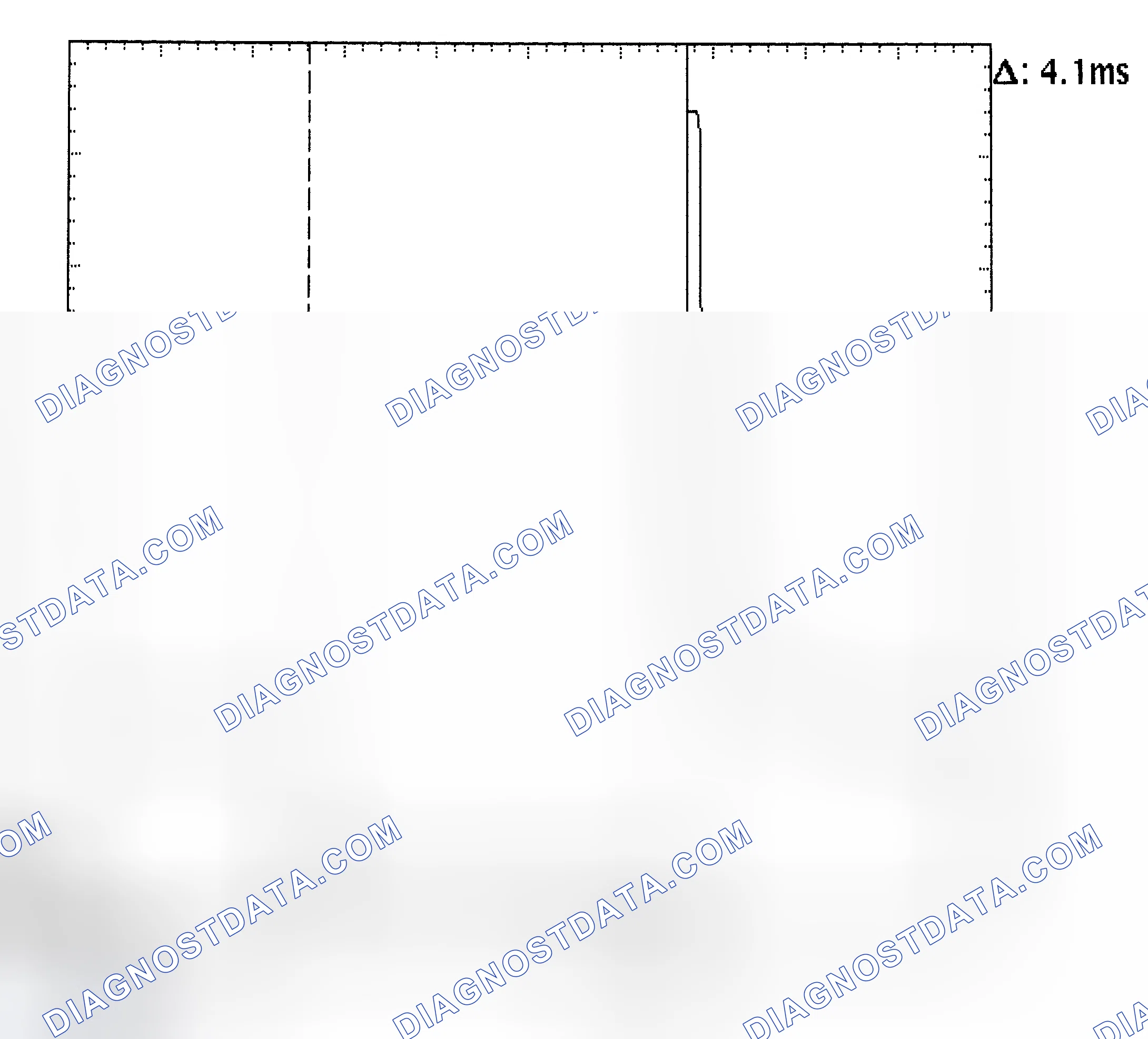 Scheme 23: Injector Bank - Known Good - Voltage Pattern