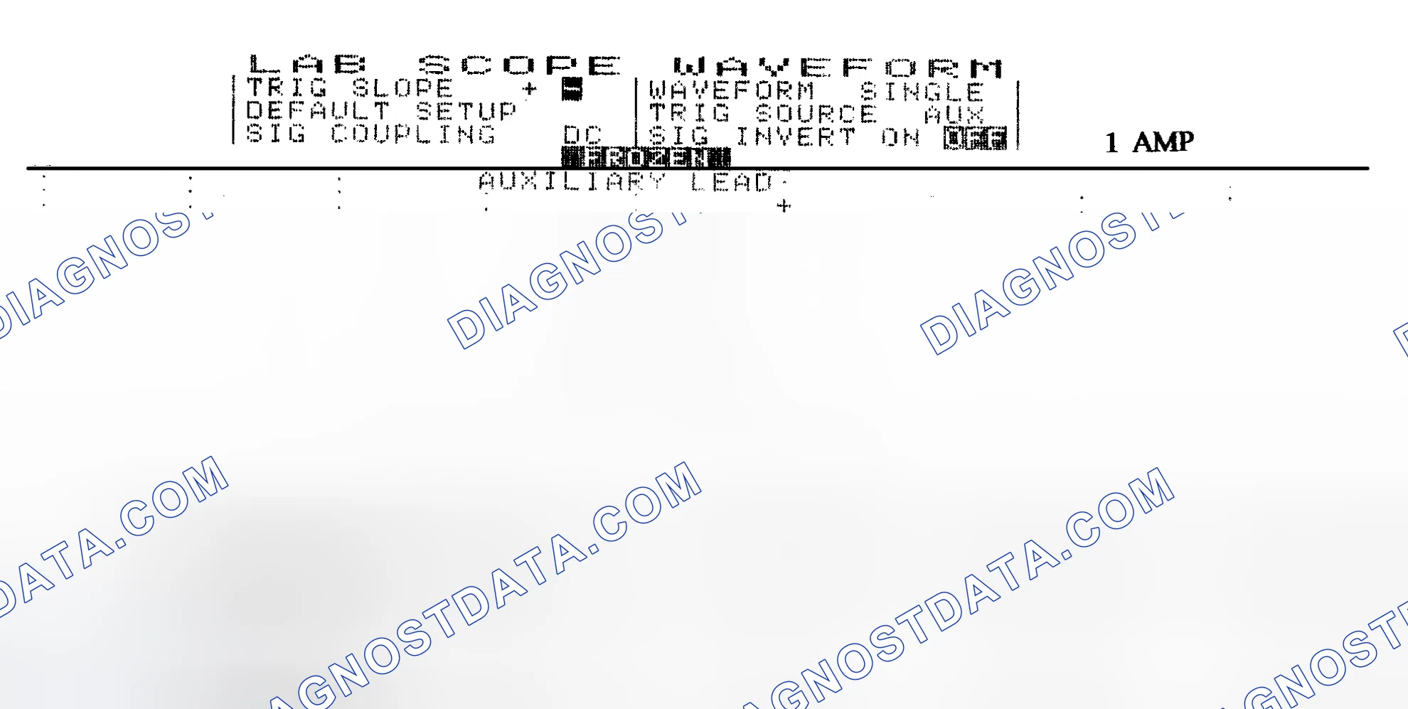Scheme 20: Single Injector w/Normal Current Flow - Current Pattern