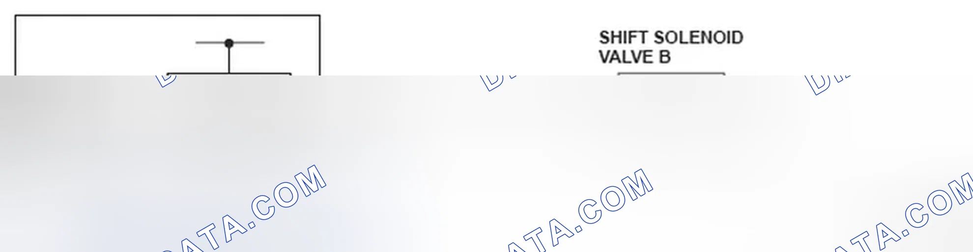 Scheme 246: Shift Solenoid Valve B - Circuit Diagram (Short)